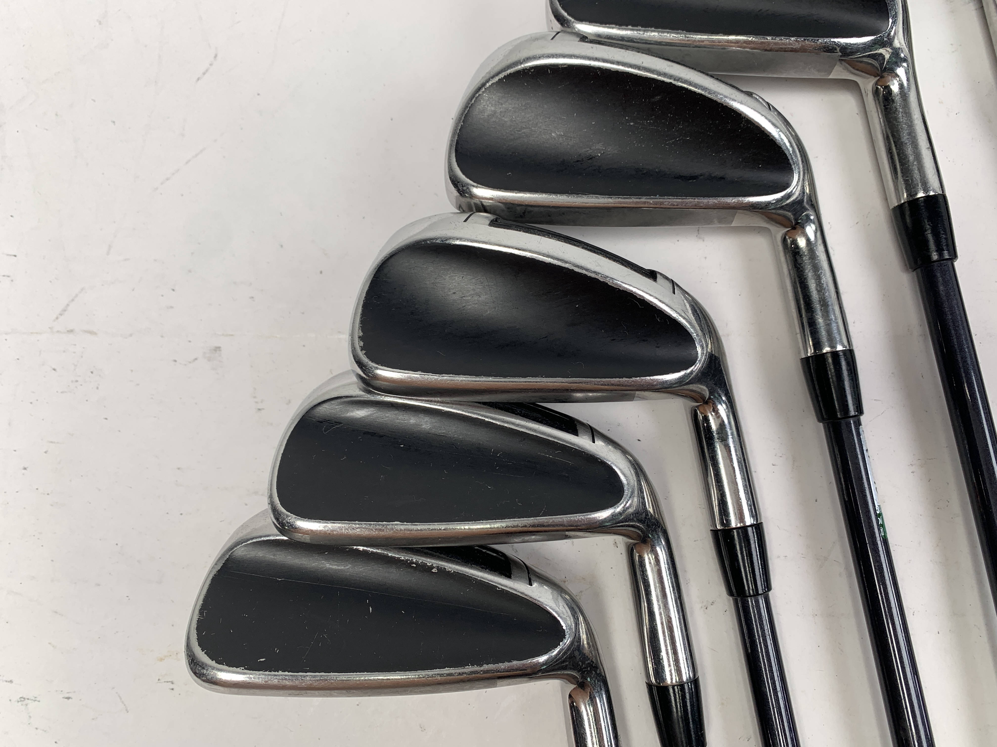 Cleveland Launcher HB Iron Set 4-PW+AW (No 9) Miyazaki C.Kua 6A