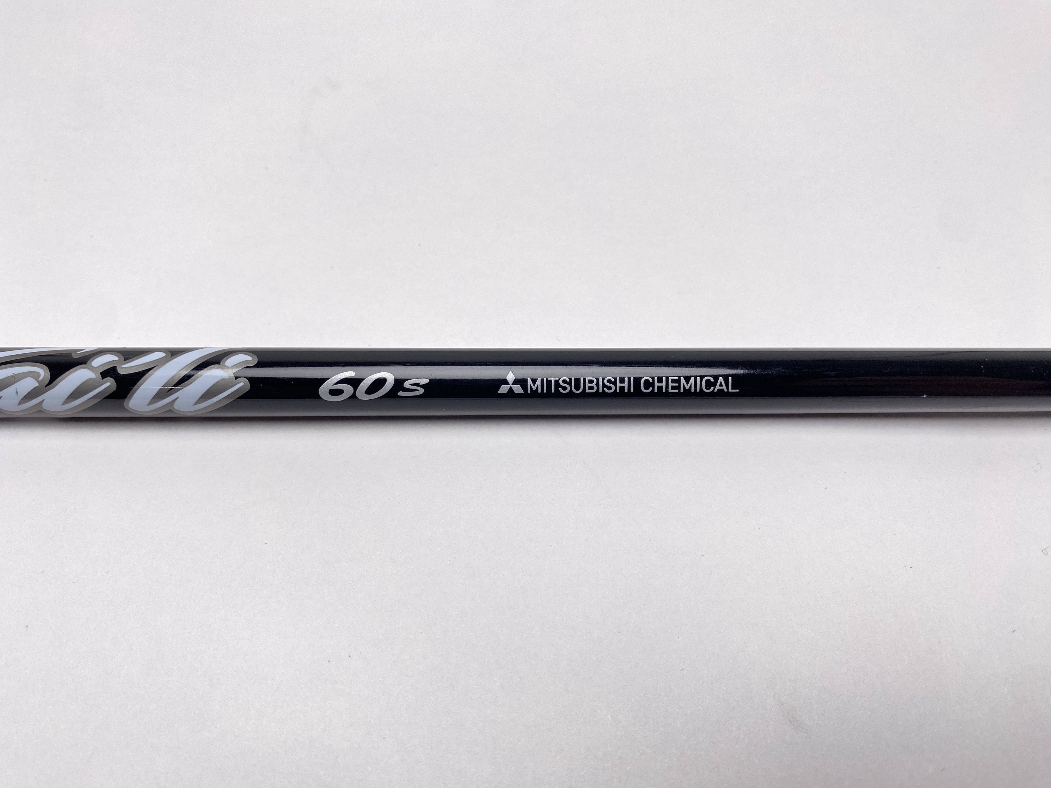 Mitsubishi Chemical Kaili Black 60s g Stiff Graphite Driver Shaft