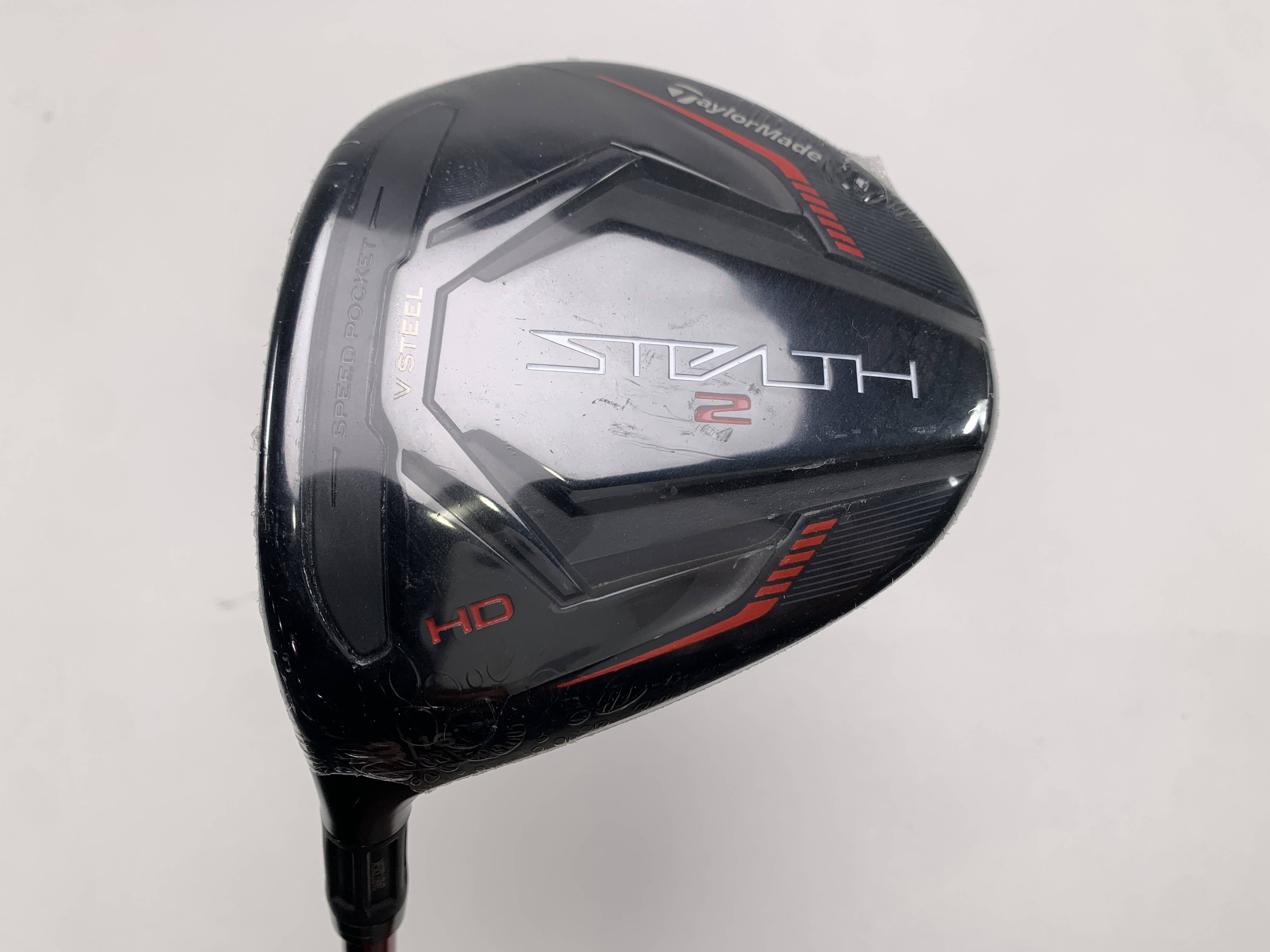 TaylorMade Stealth 2 HD 3 Fairway Wood 16* Fujikura Speeder 50g