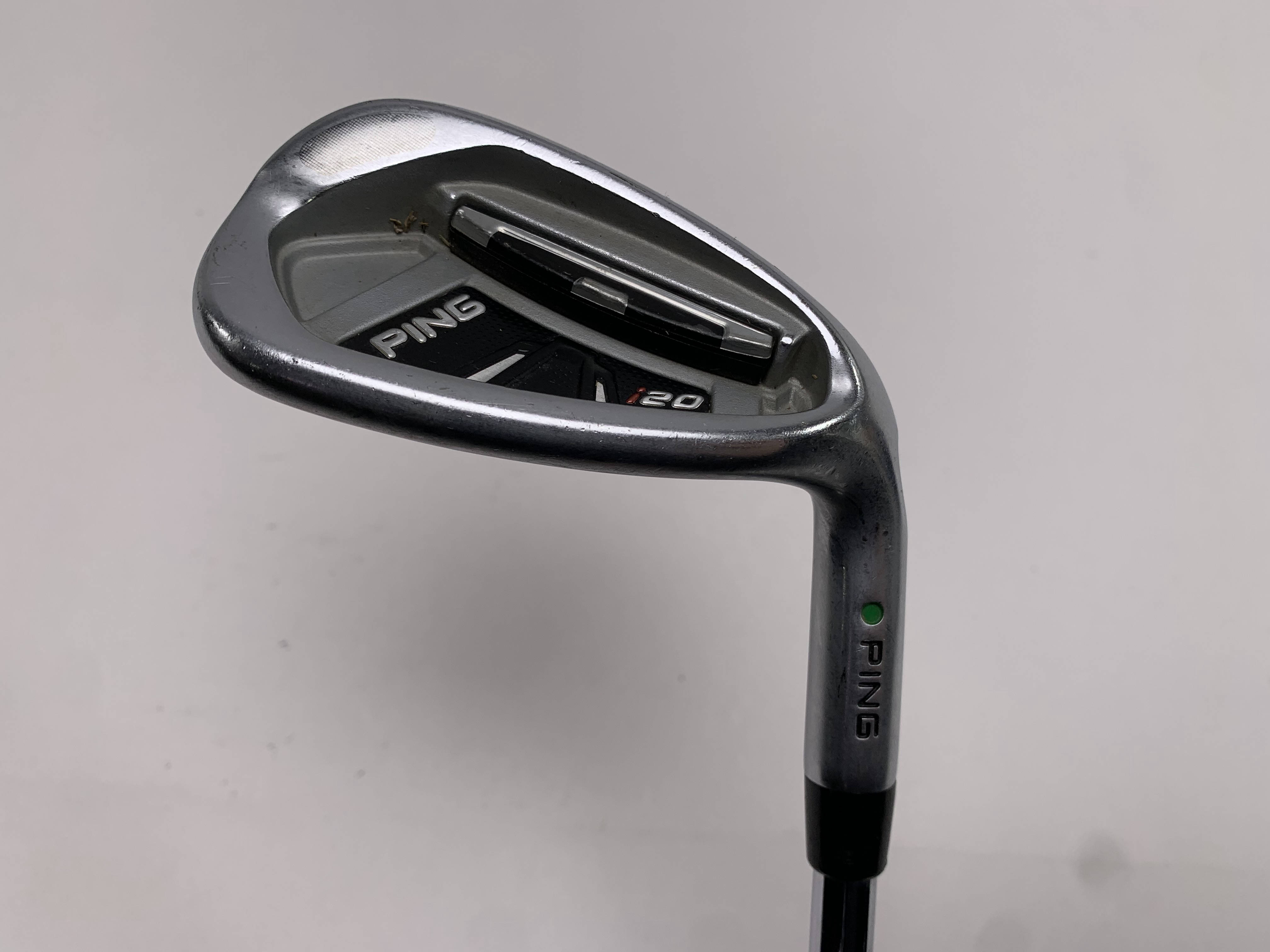 Ping i20 Sand Wedge SW Green Dot 2* Up CFS Stiff Steel Mens RH | eBay