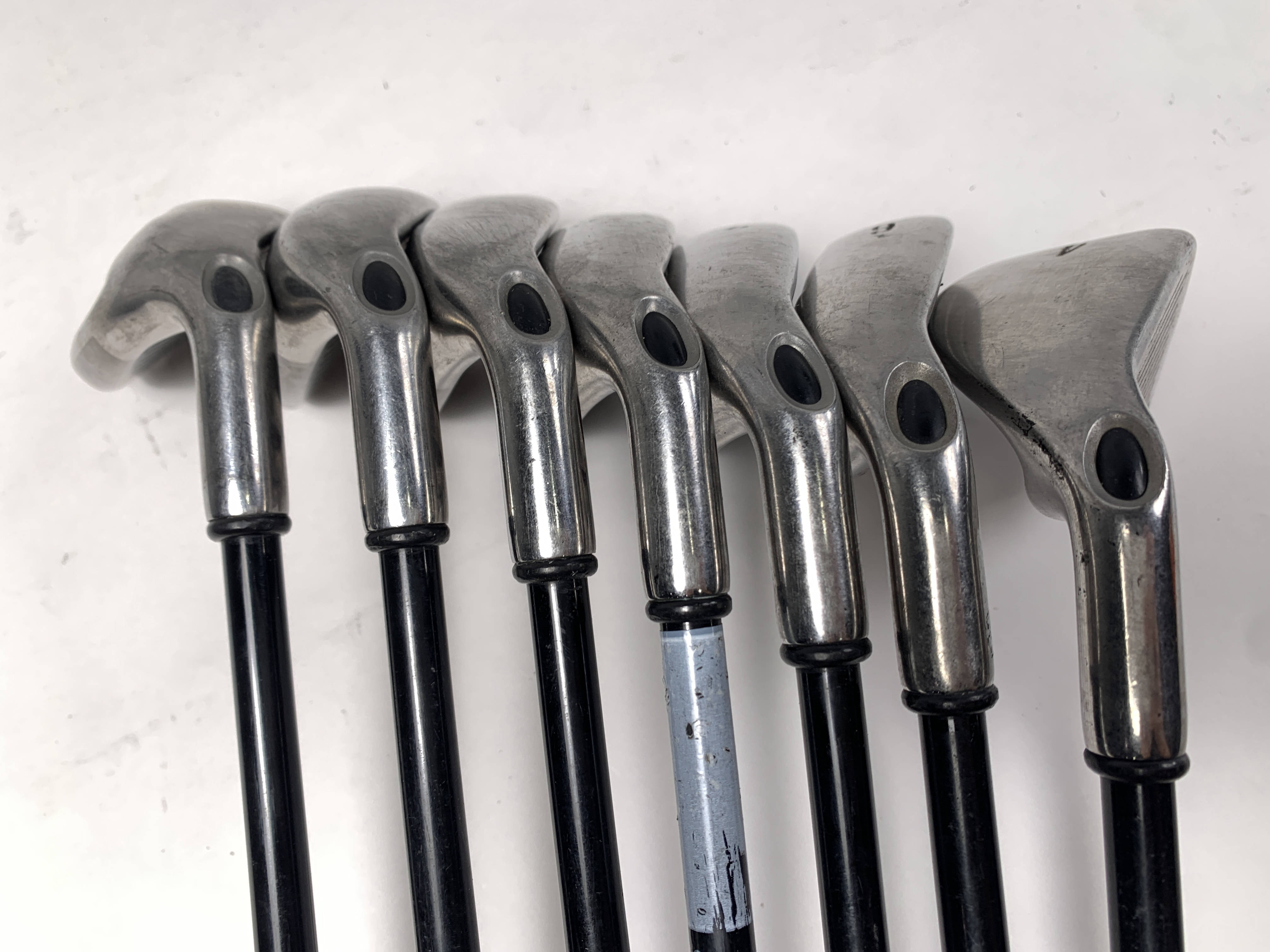 Callaway Big Bertha 2008 Iron Set 4-PW+SW 75g Stiff Graphite Mens