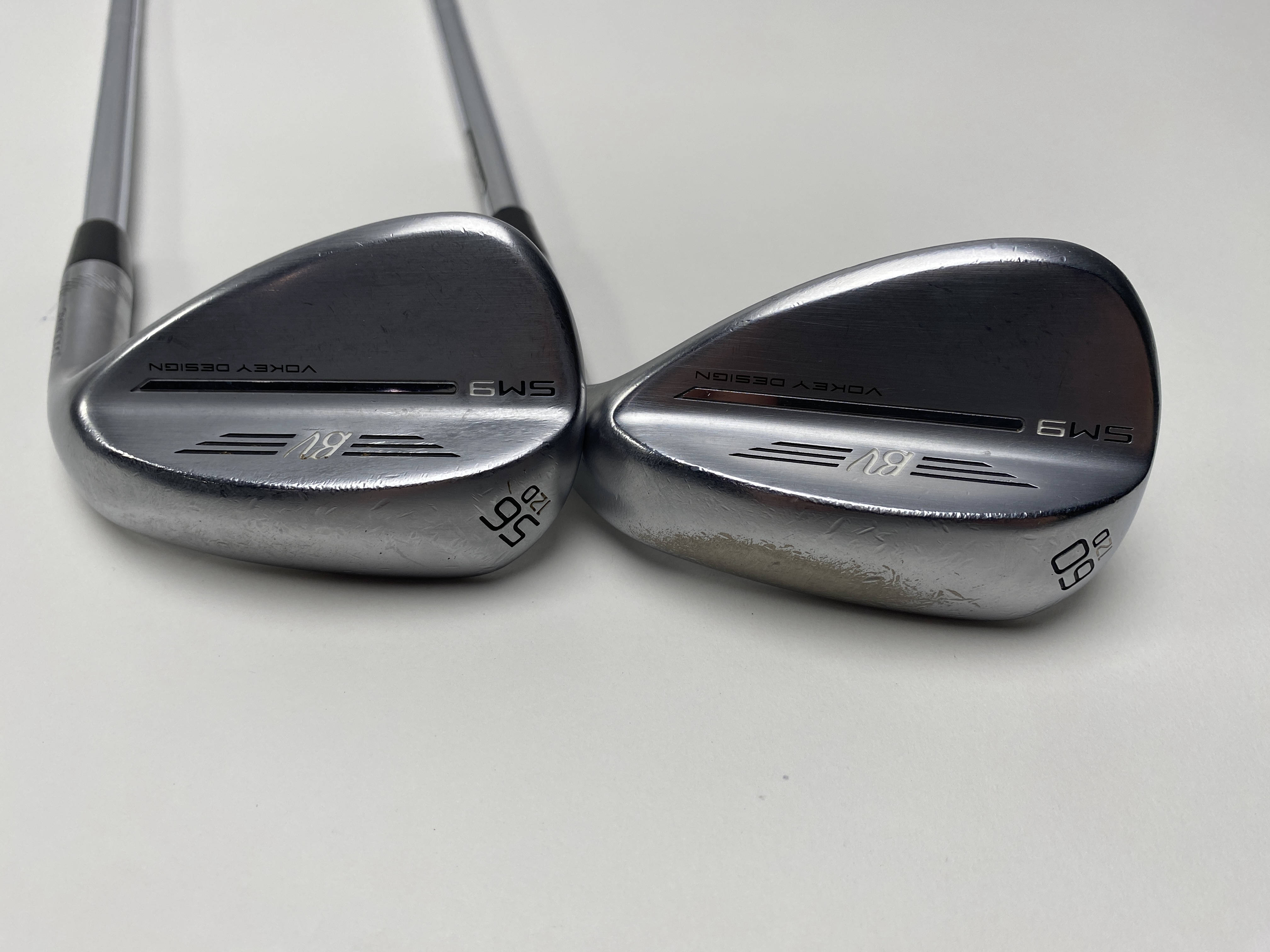 【3本セット】Vokey SM9 52,56.60 Titleist Vokey SM9 RH Wedge Set (50, 56, 60), Dynamic Gold