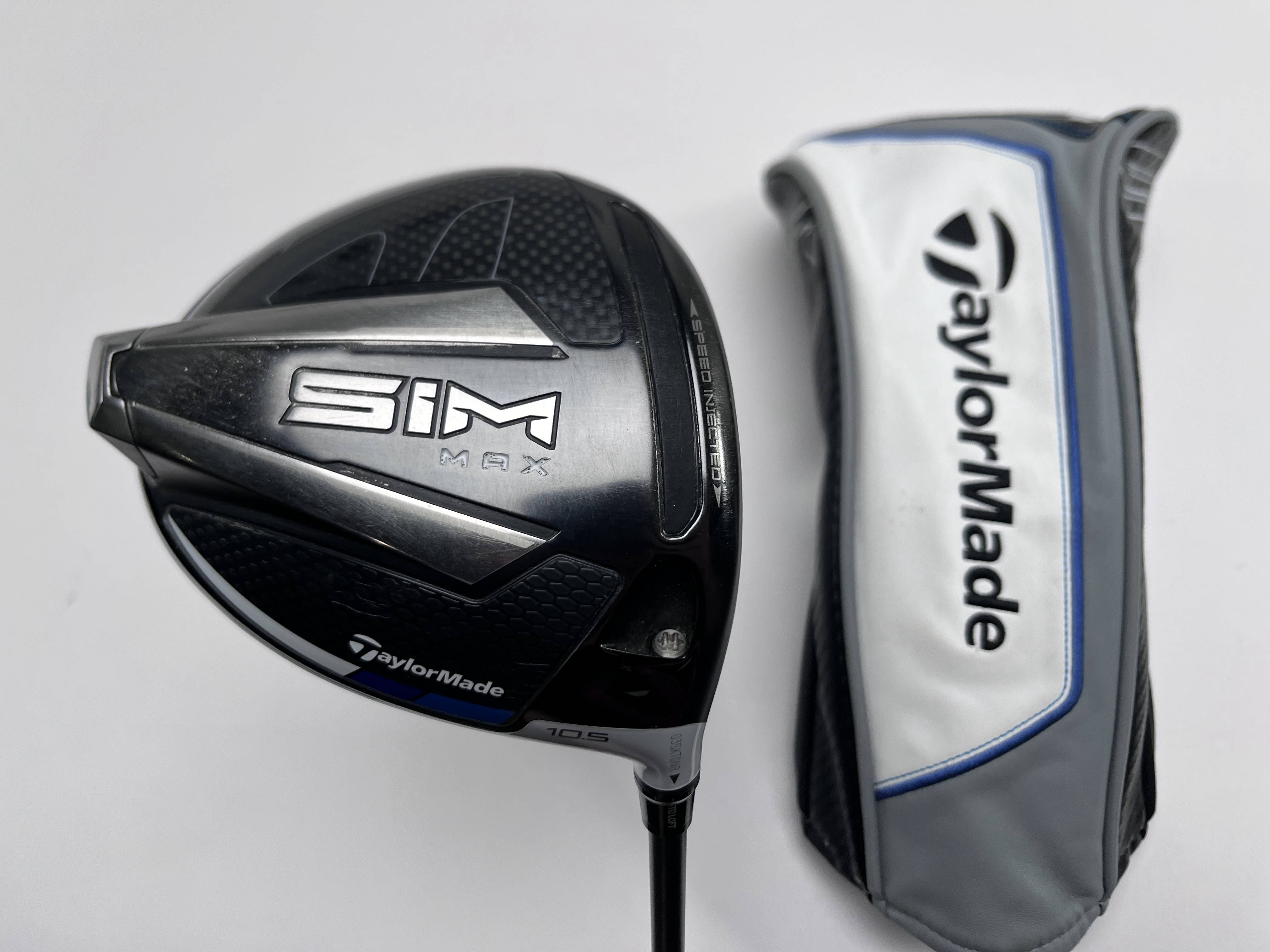 TaylorMade SIM MAX ドライバー 10.5 TourADPT6S TaylorMade SIM MAX Driver 10.5* Project X HZRDUS 6.0 70g Stiff RH