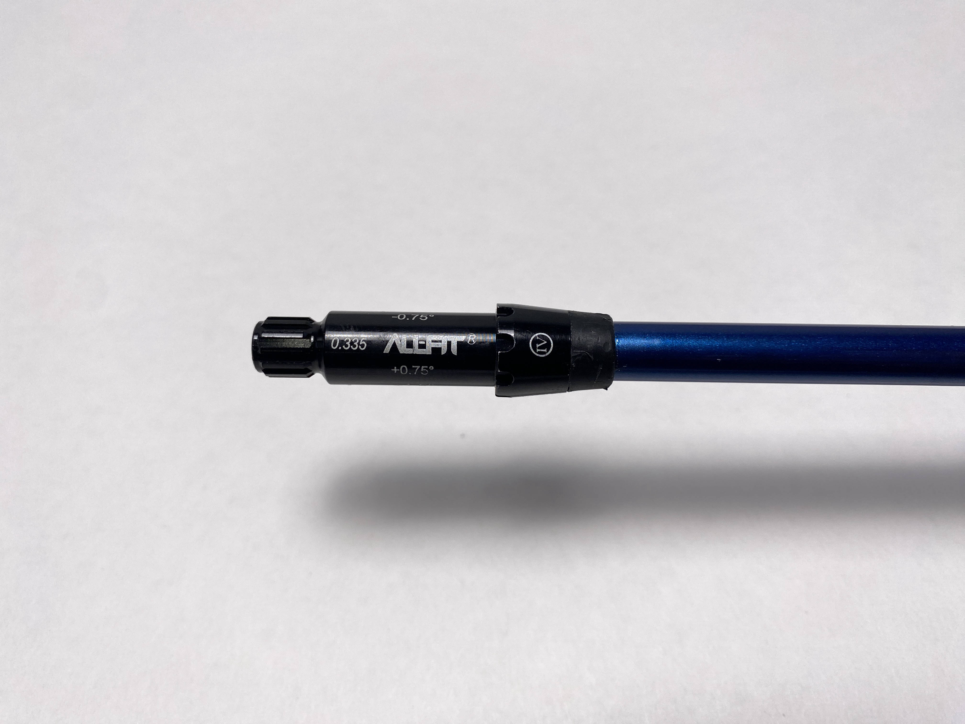 LA GOLF DJ Series-Mid-55W-4 Stiff Graphite Driver Shaft 44.25