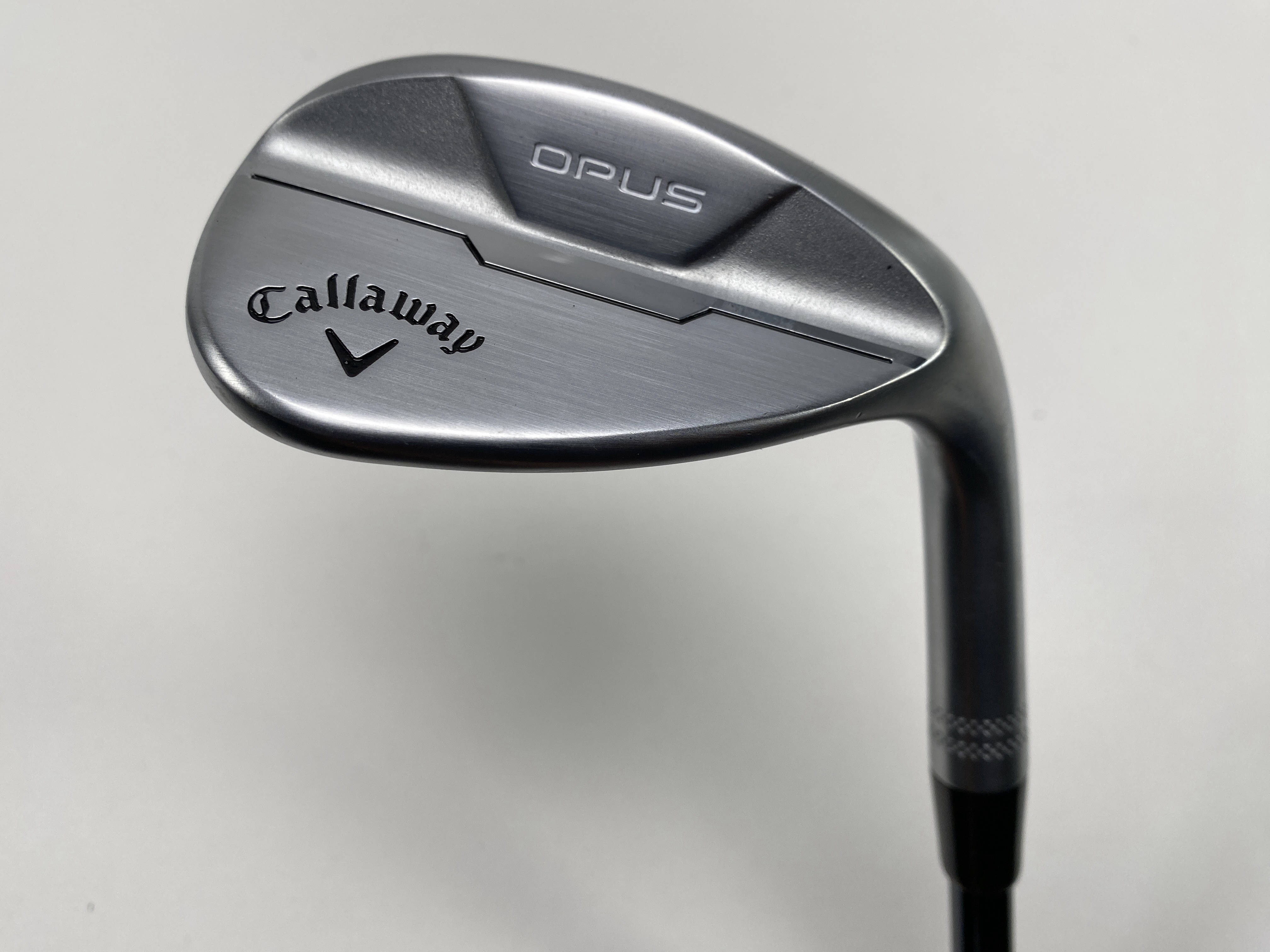 Callaway Opus Brushed Chrome Sand Wedge SW 56* 12 S HDX 50g