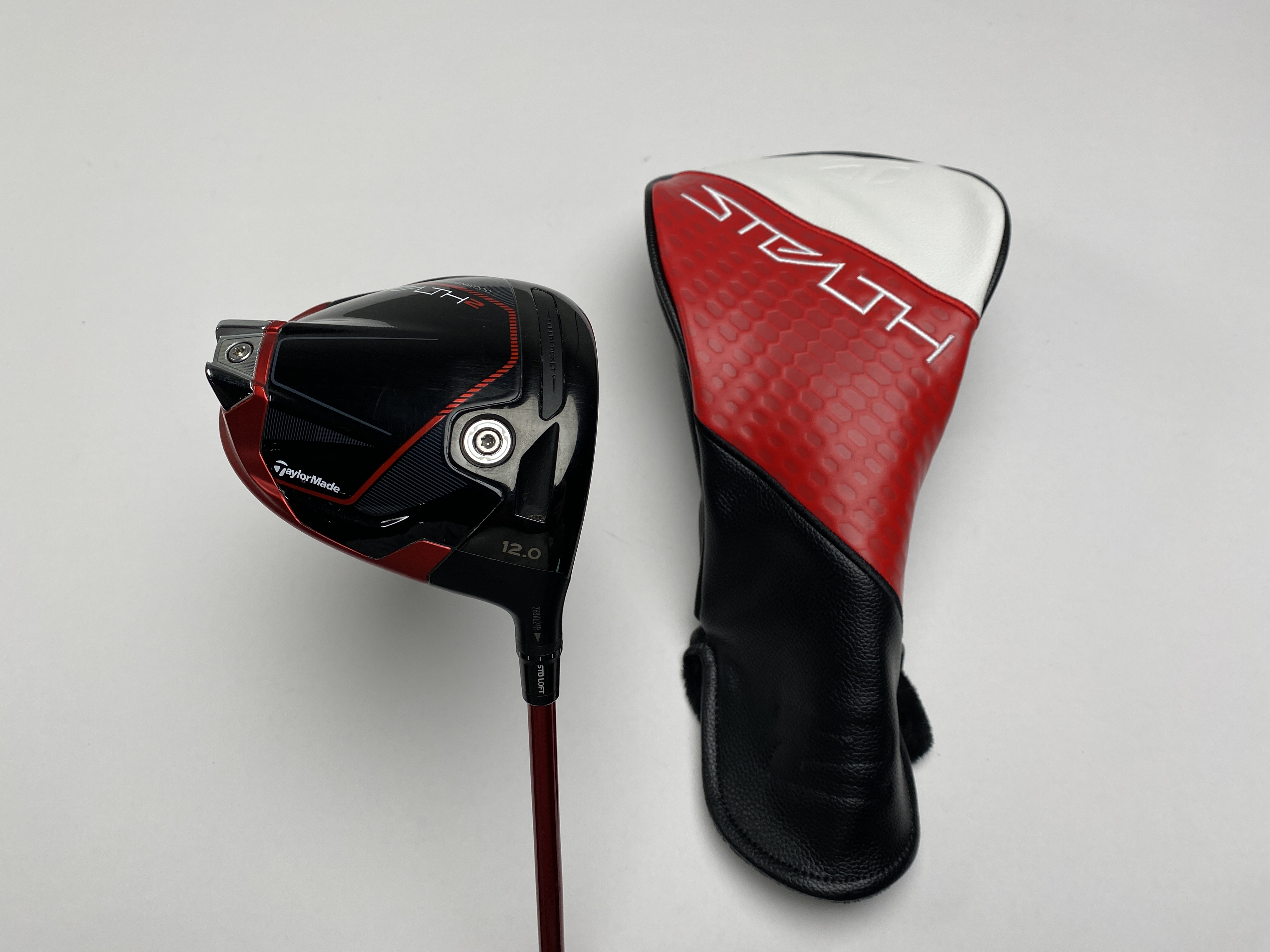 TaylorMade STELTH DRIVER 12.0 SR TaylorMade Stealth HD / Stealth 2