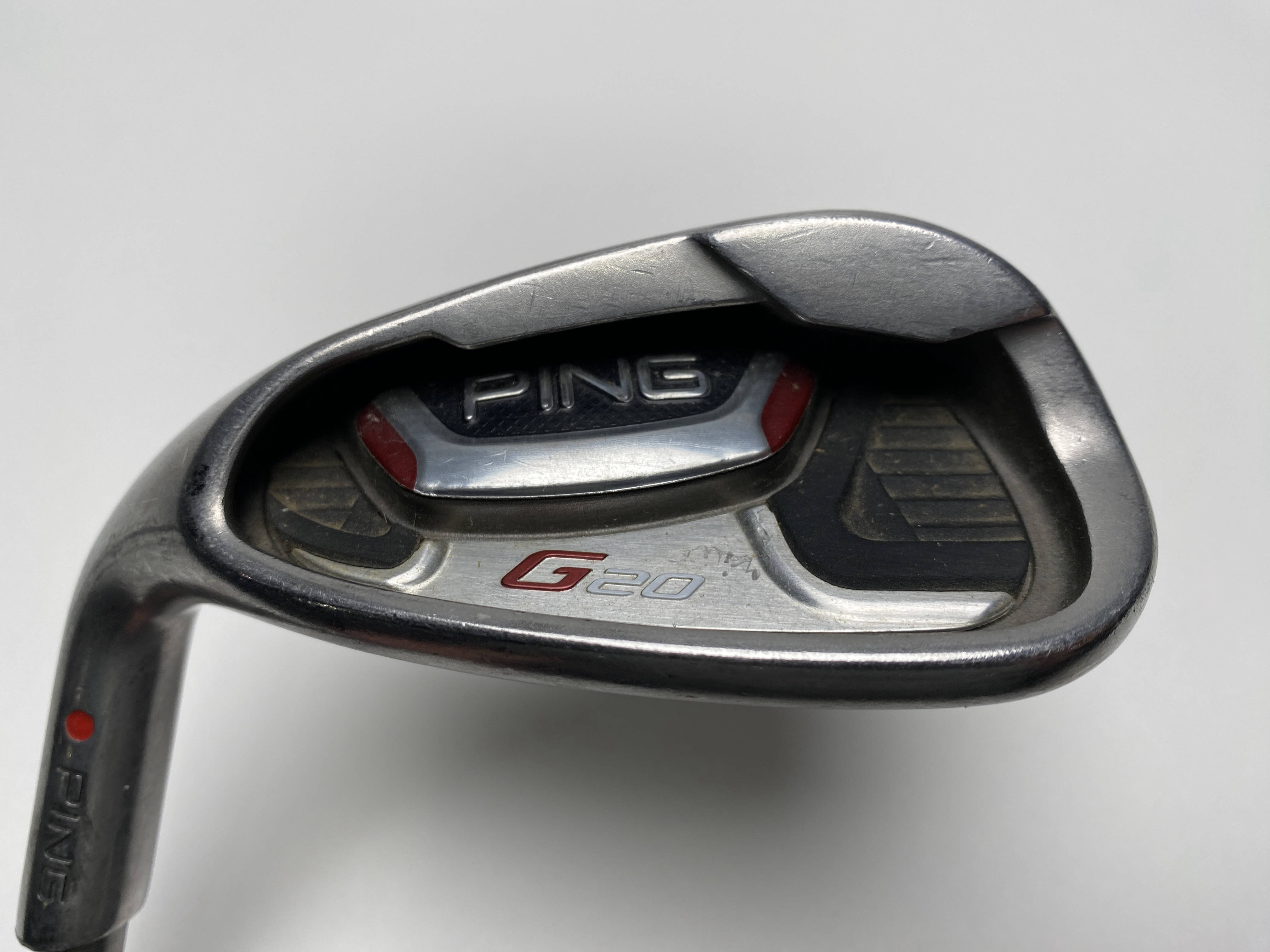 Ping G20 Sand Wedge Red Dot 1* Flat TFC 169 I Soft Regular Senior
