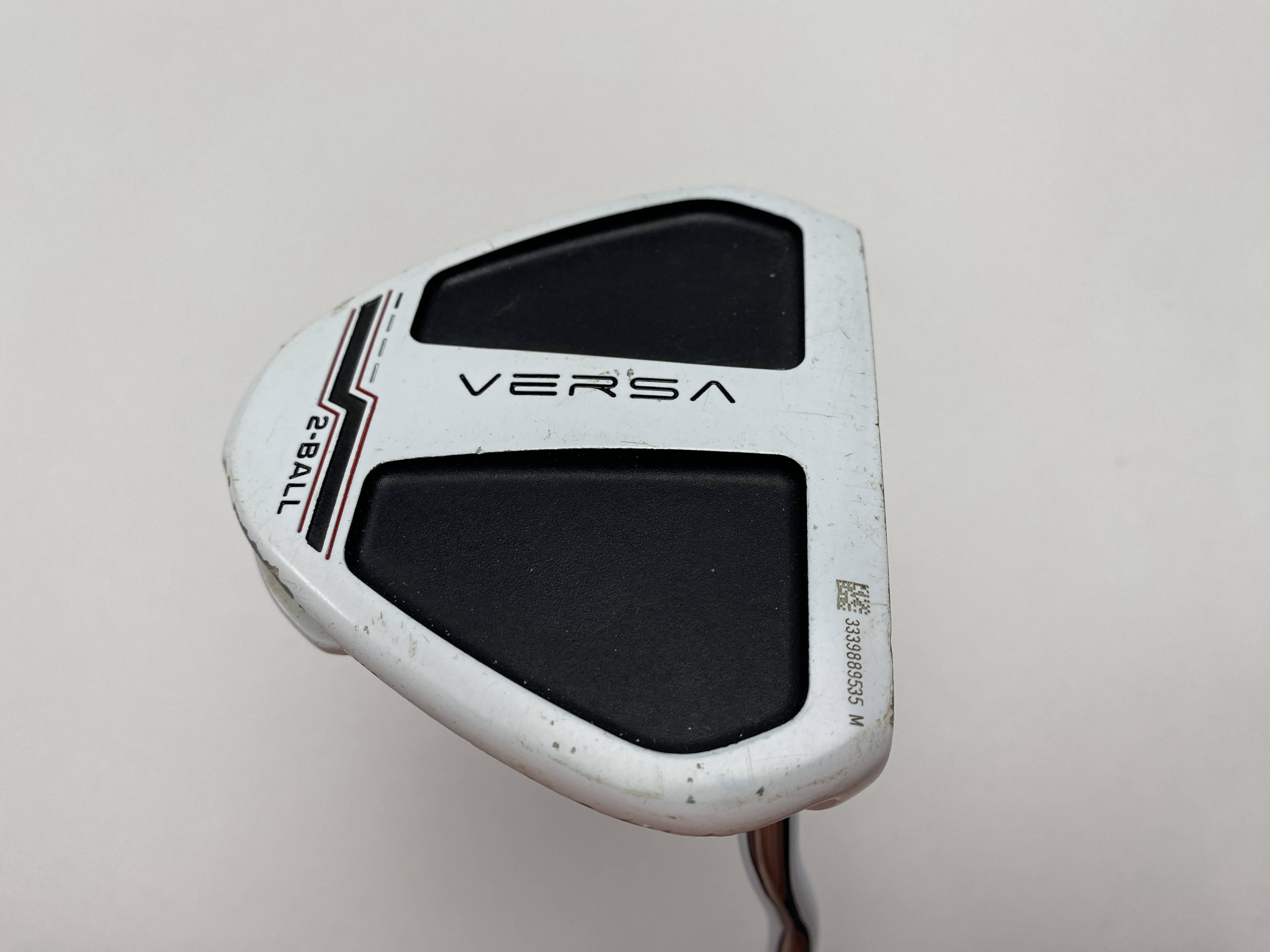 Odyssey Tank Versa 2-Ball Putter 34