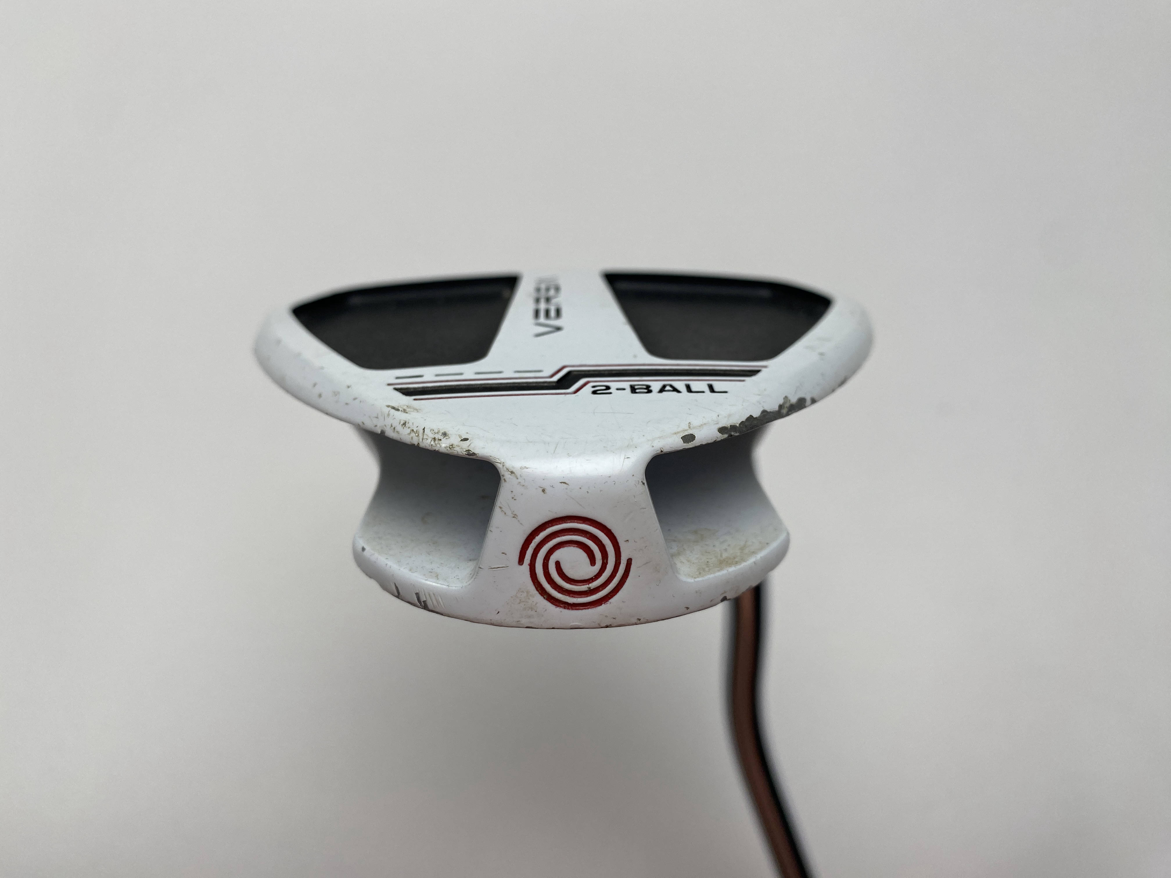 Odyssey Tank Versa 2-Ball Putter 34