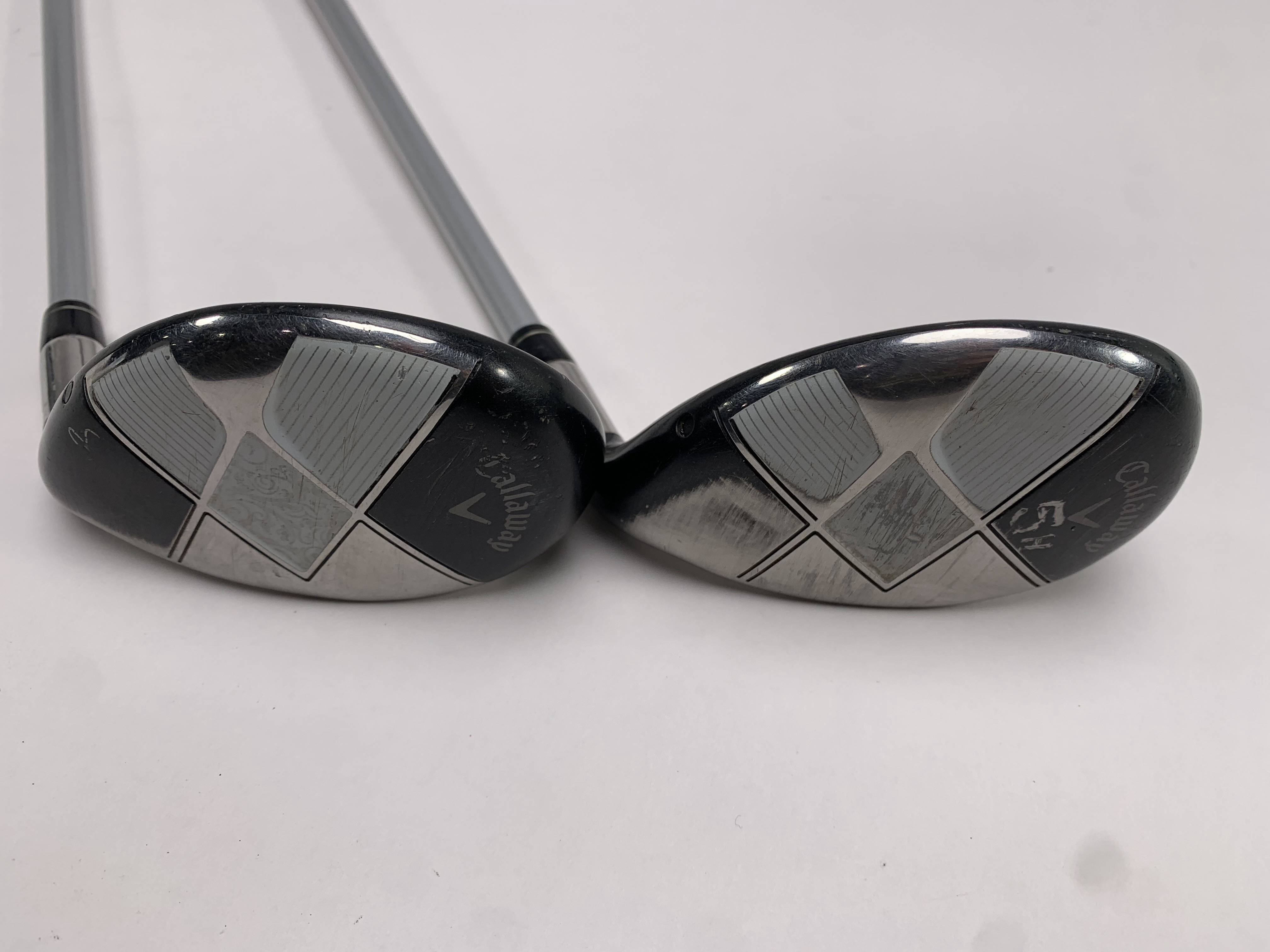 Callaway Solaire 2014 5 & 6 Hybrid Set 27* 30* 50g Ladies Graphite