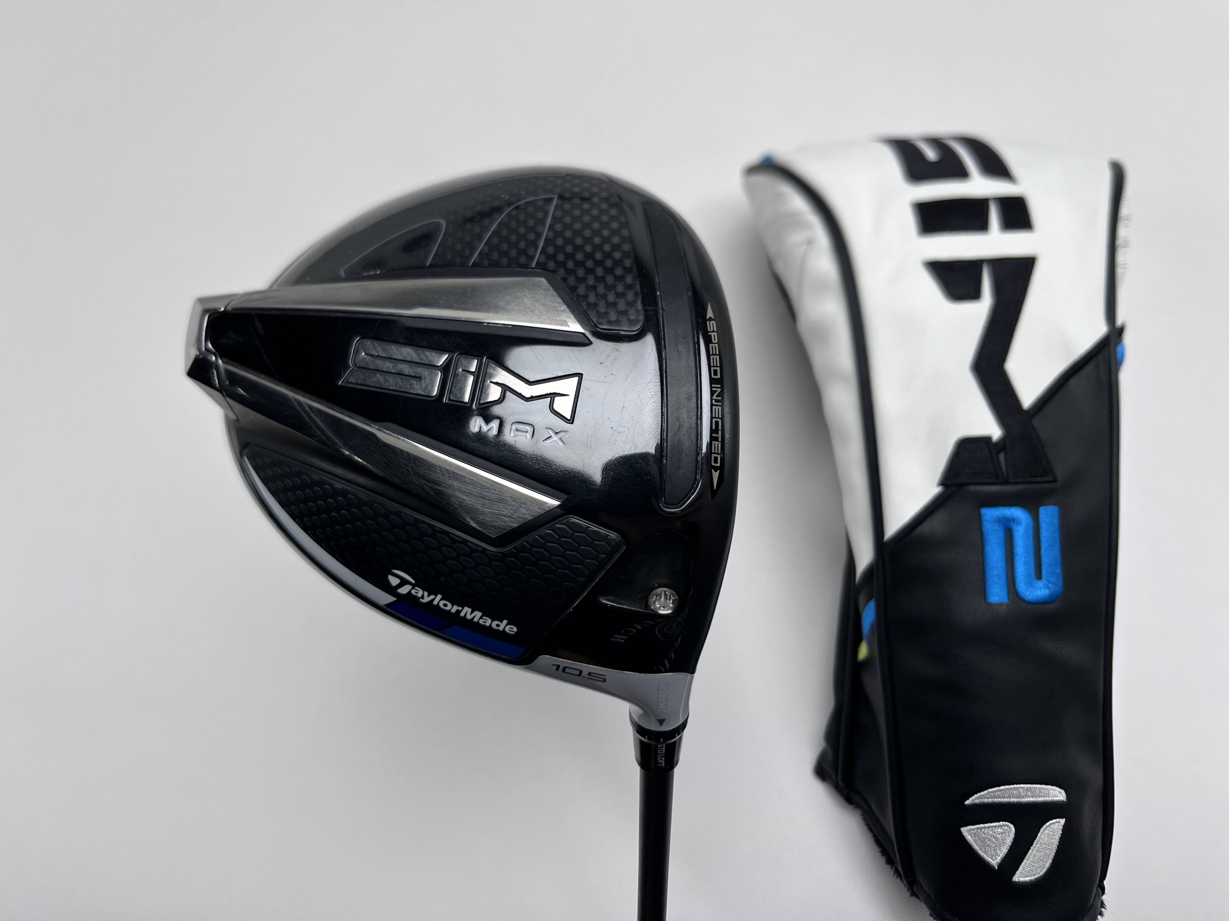 TaylorMade SIM MAX Tour Issue + Driver 10.5* HZRDUS Smoke 6.0 70g