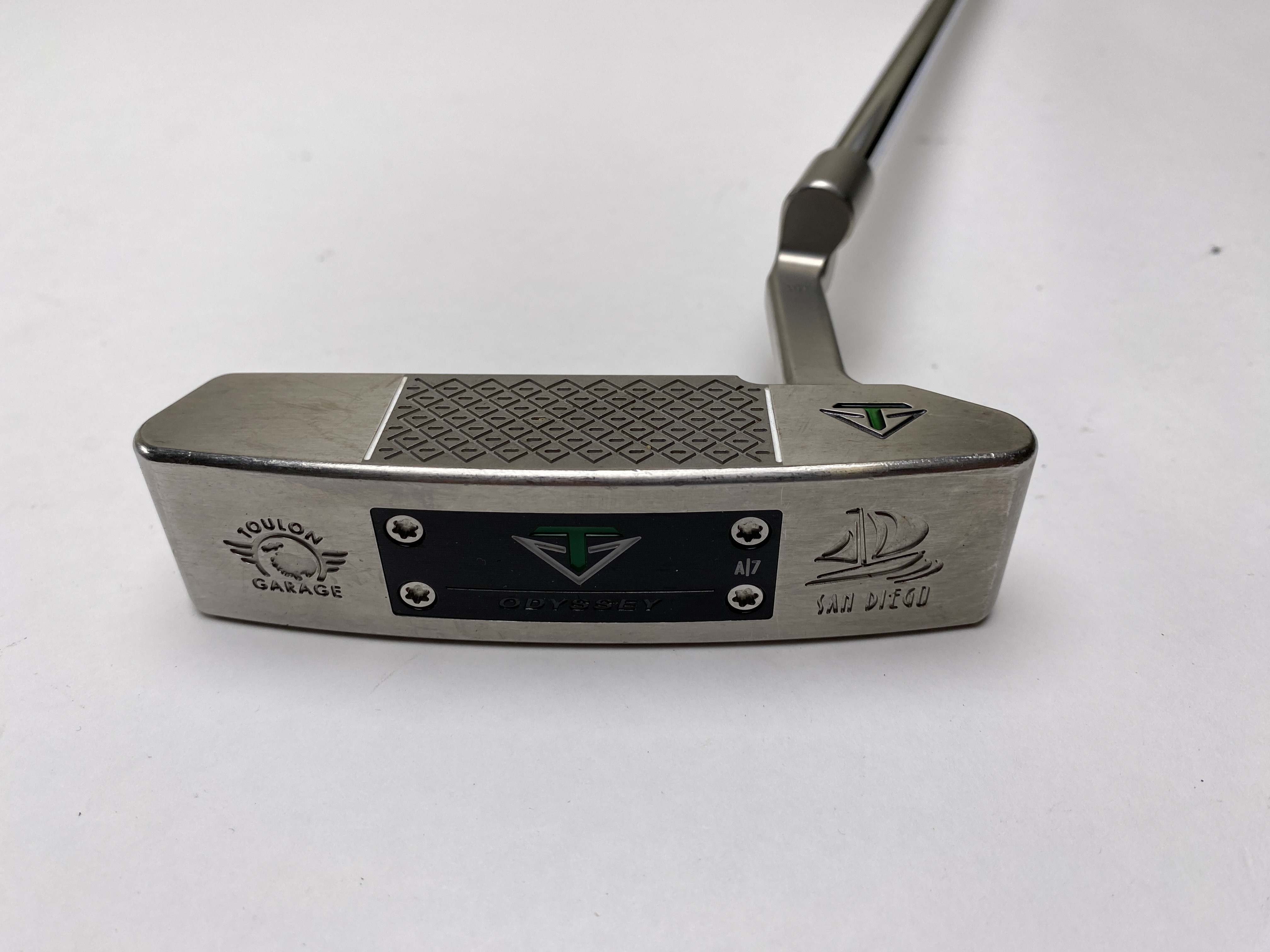 Odyssey Toulon Garage San Diego Putter 34