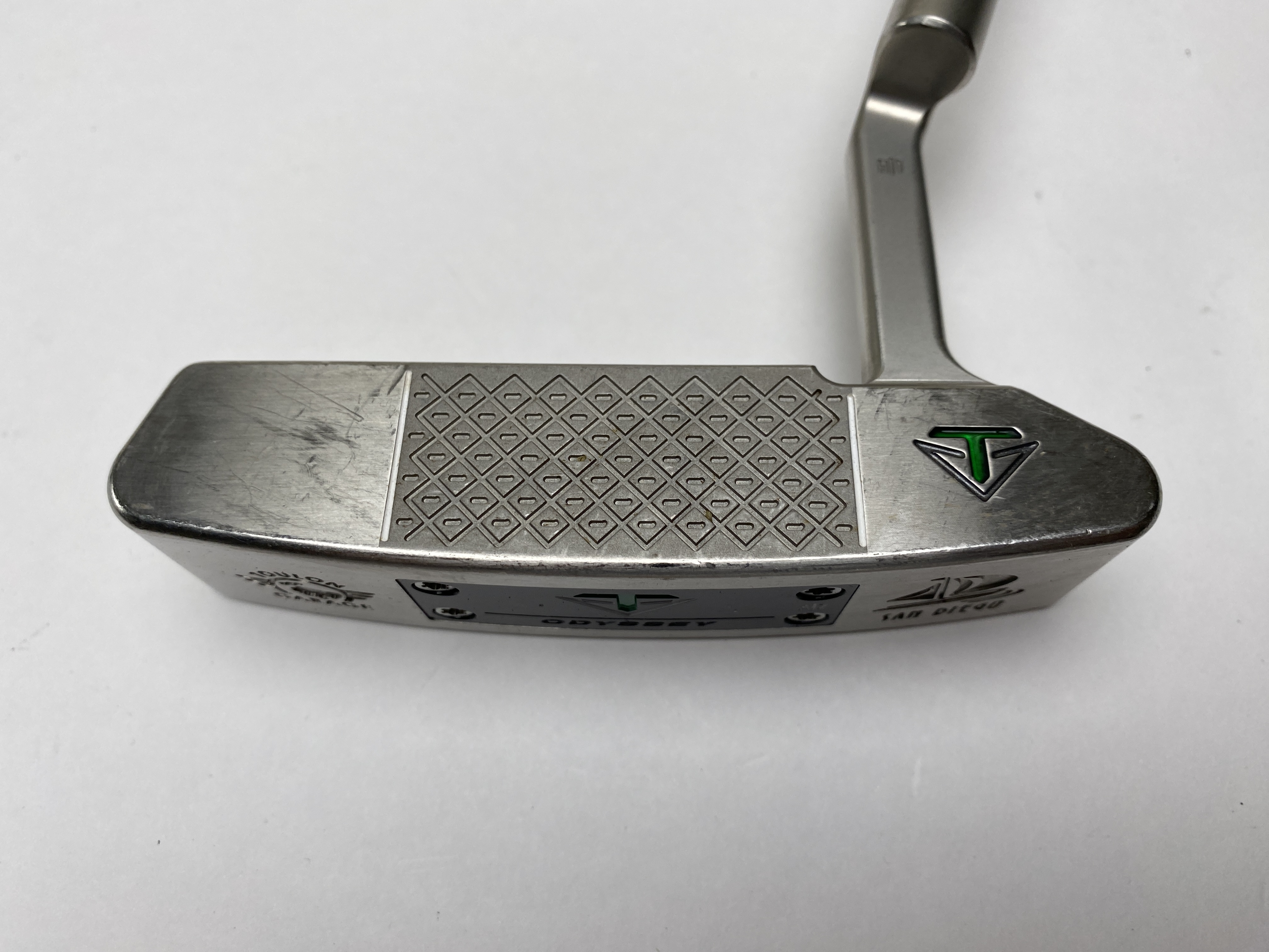 Odyssey Toulon Garage San Diego Putter 34