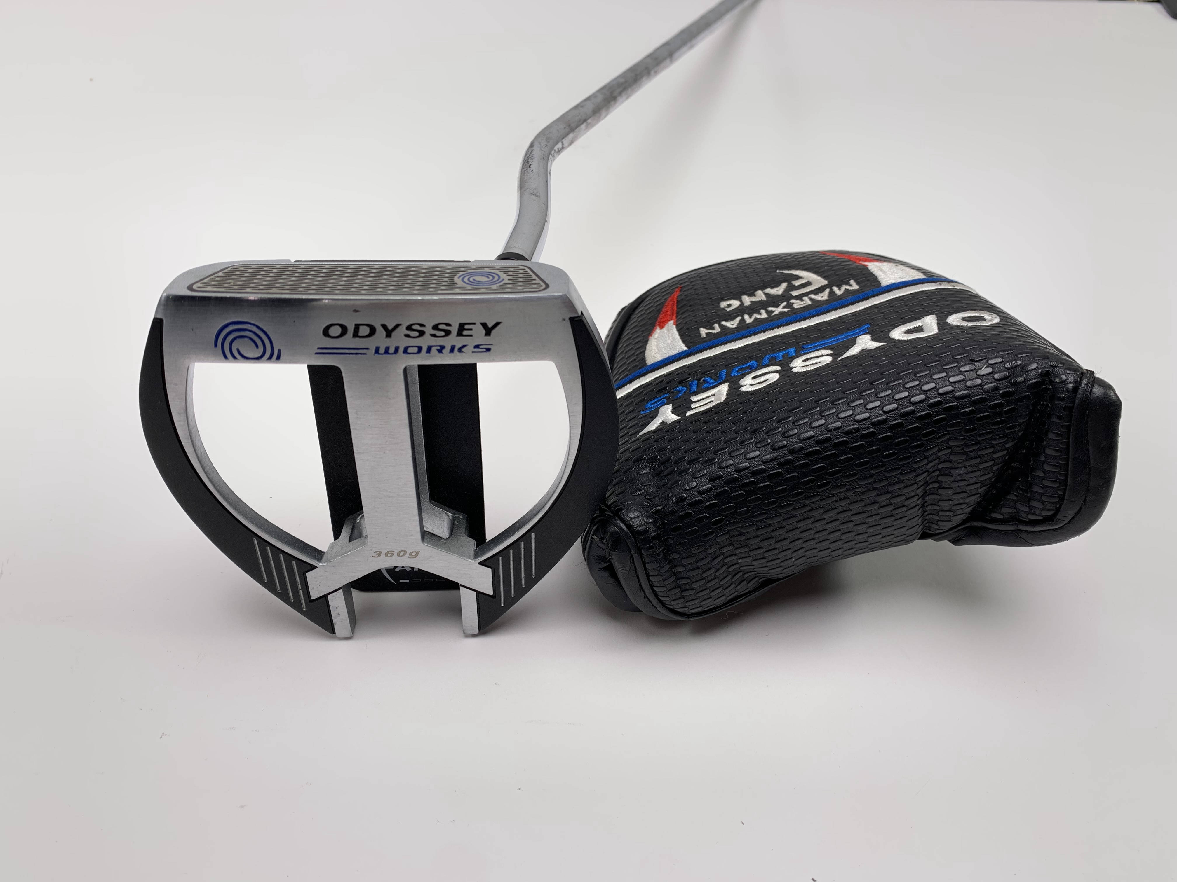 Odyssey Works Marxman Fang Tank Versa Putter 33.5
