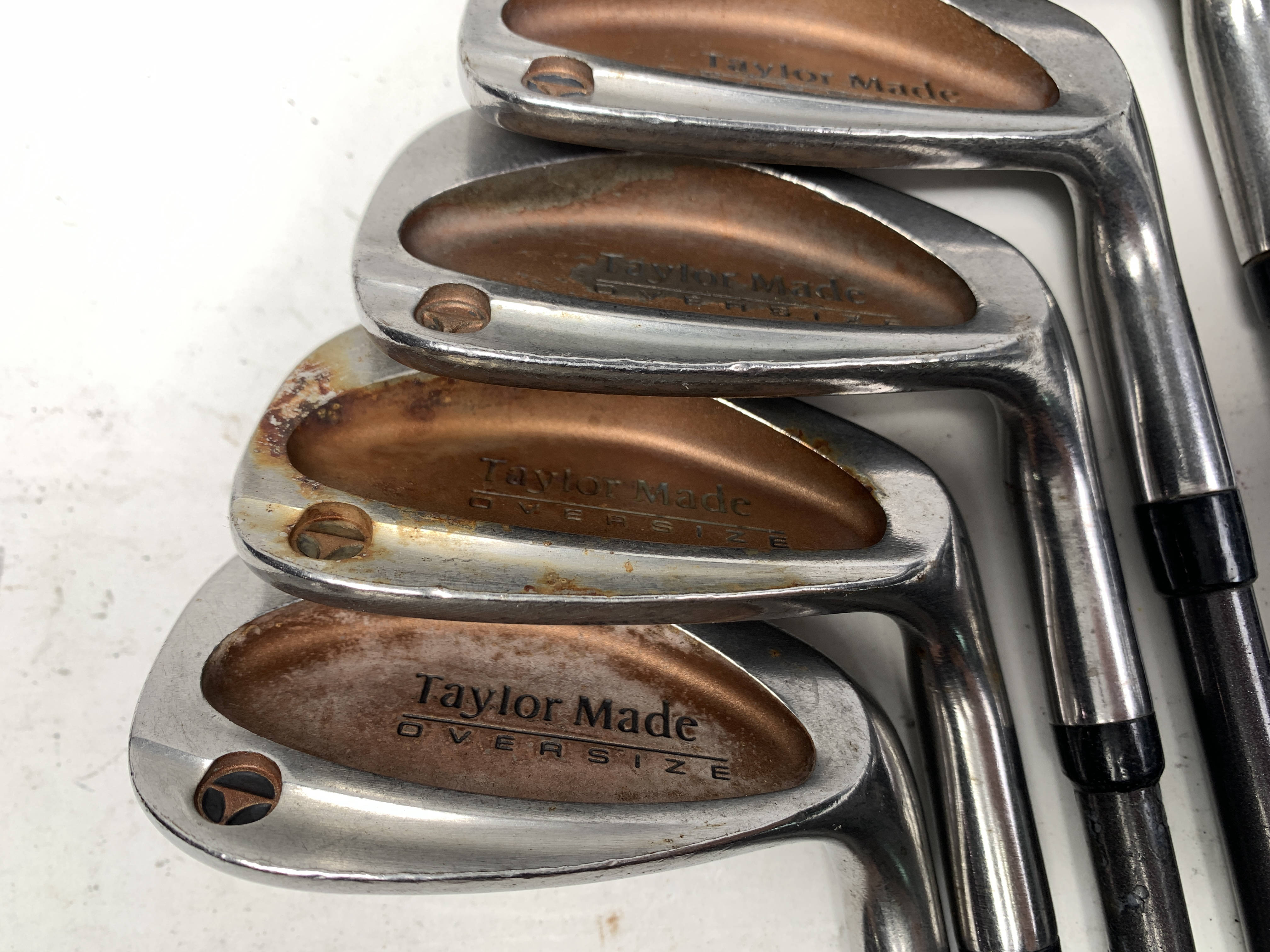 TaylorMade Burner Oversize Iron Set 7-PW+GW+SW Bubble S-90