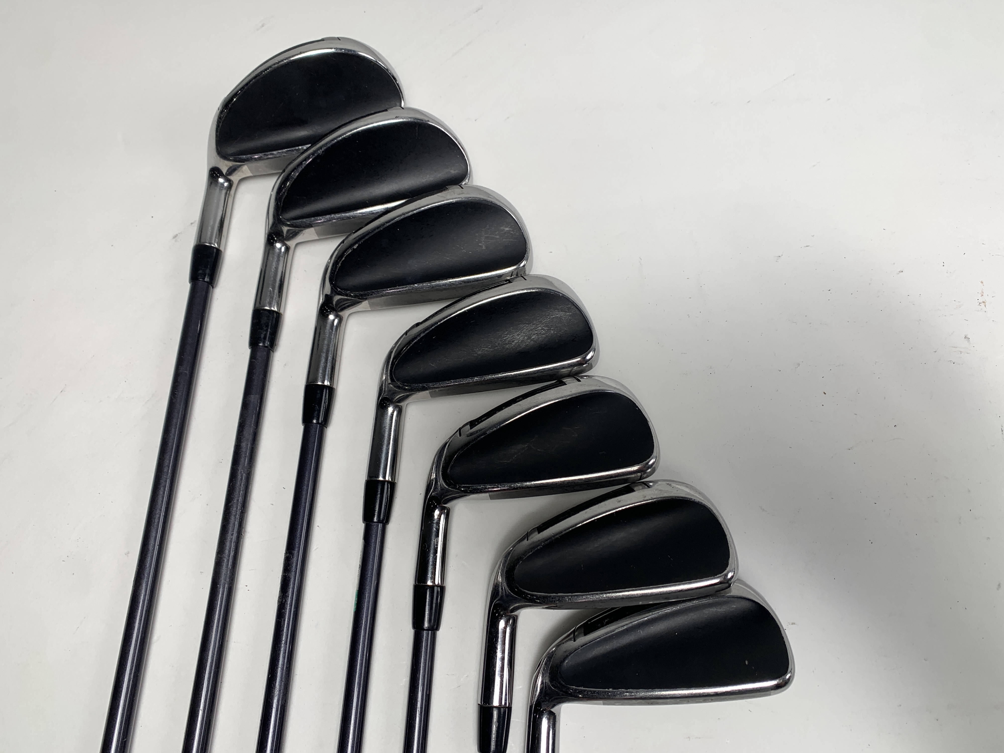 Cleveland Launcher HB 4-9P ミヤザキ　C.Kia 6R Cleveland Launcher HB Iron Set 4-PW Miyazaki C.Kua 6R Flex Code
