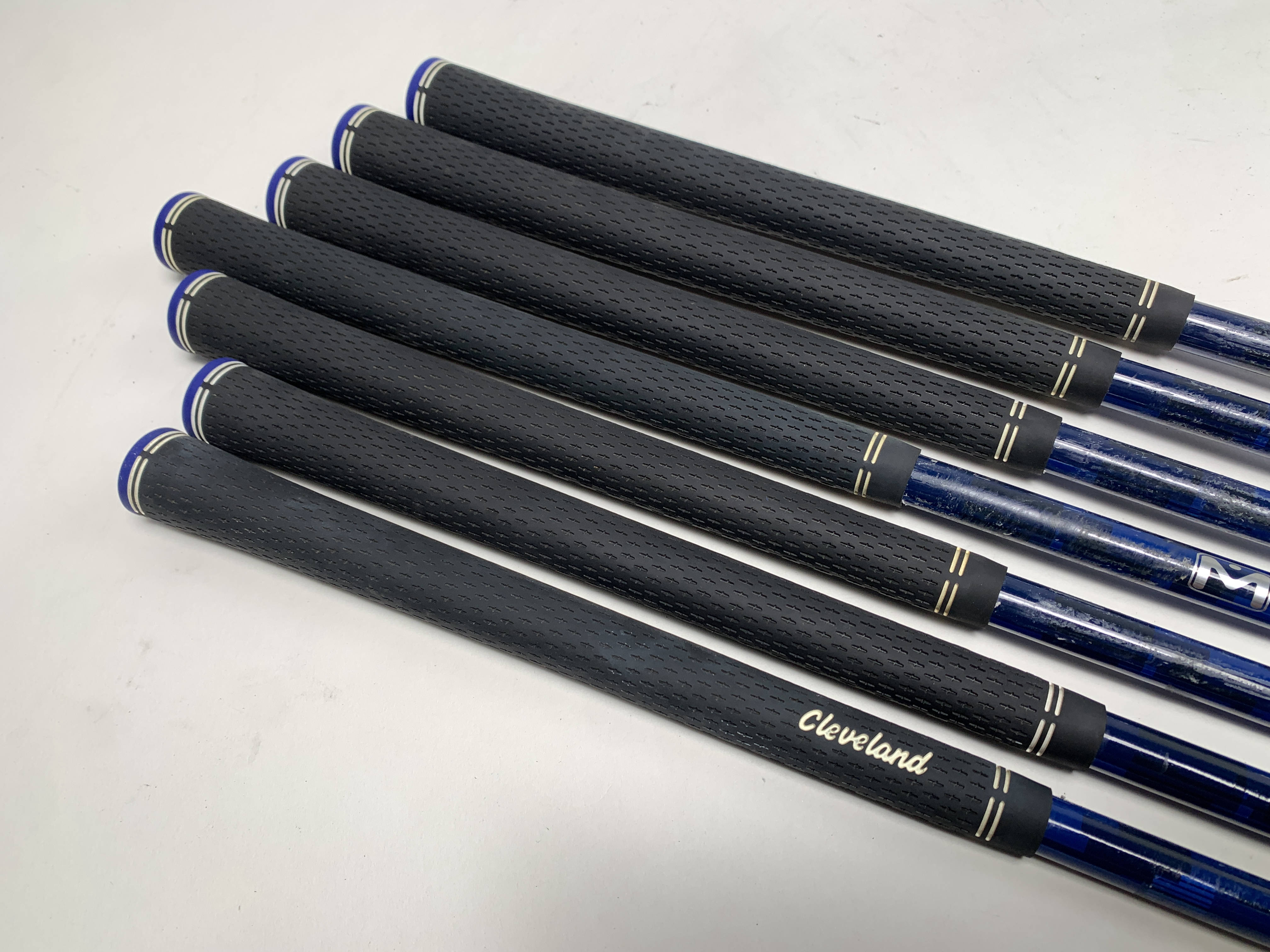 Cleveland Launcher HB Iron Set 4-PW Miyazaki C.Kua 6R Flex Code