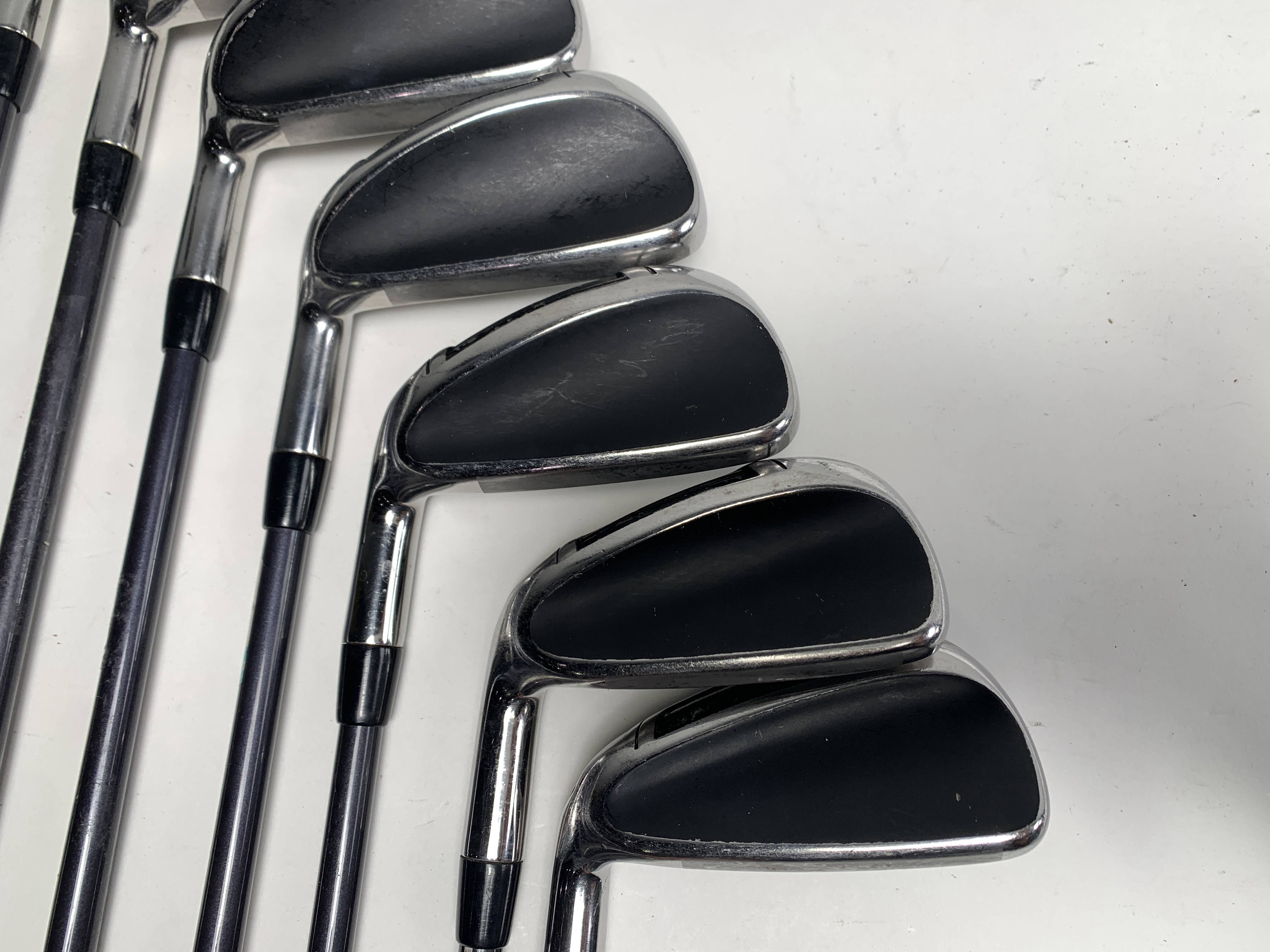 Cleveland Launcher HB Iron Set 4-PW Miyazaki C.Kua 6R Flex Code