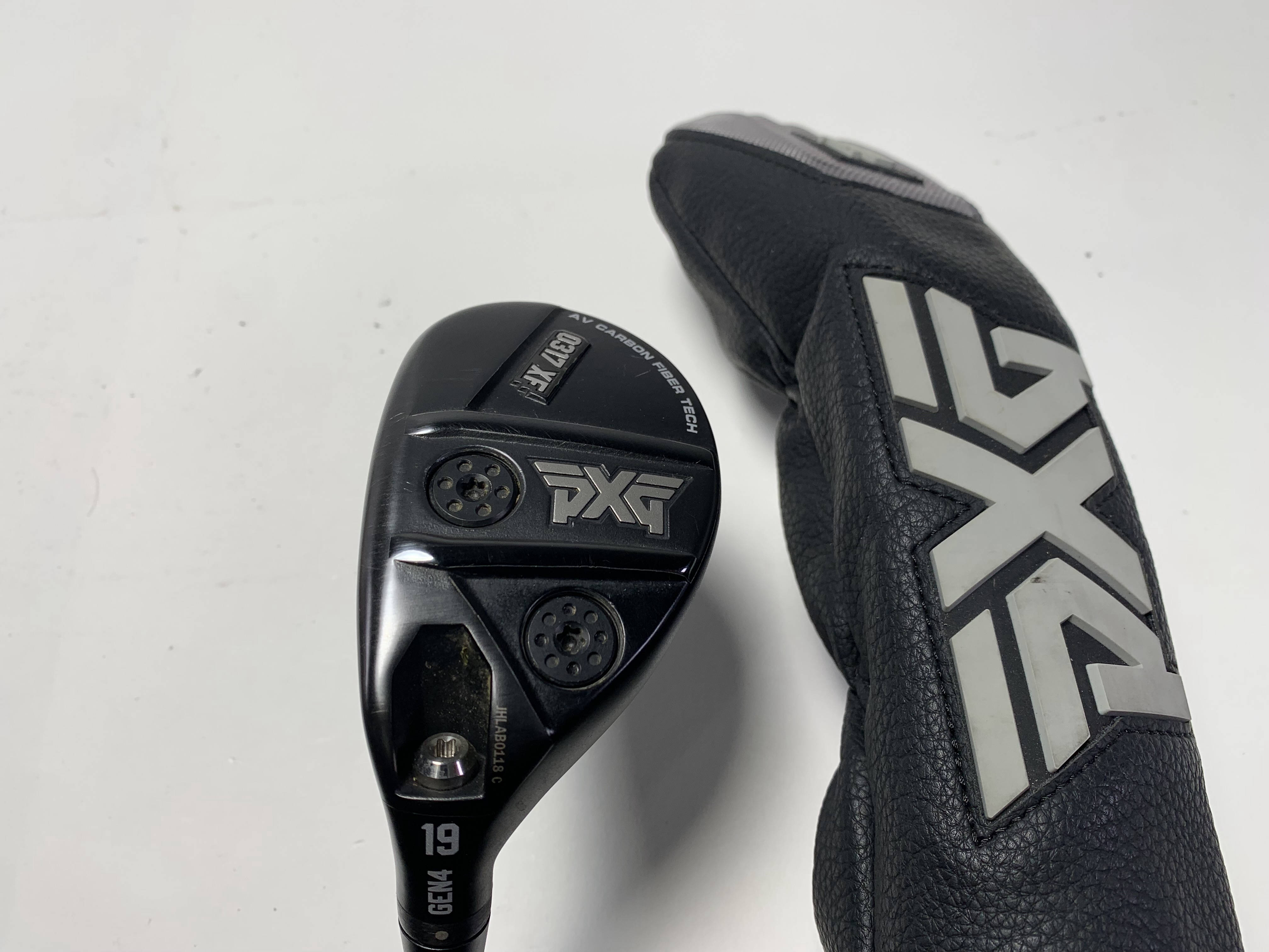 PXG 0317 XF GEN4 3 Hybrid 19* UST Mamiya Recoil Dart F3 Regular