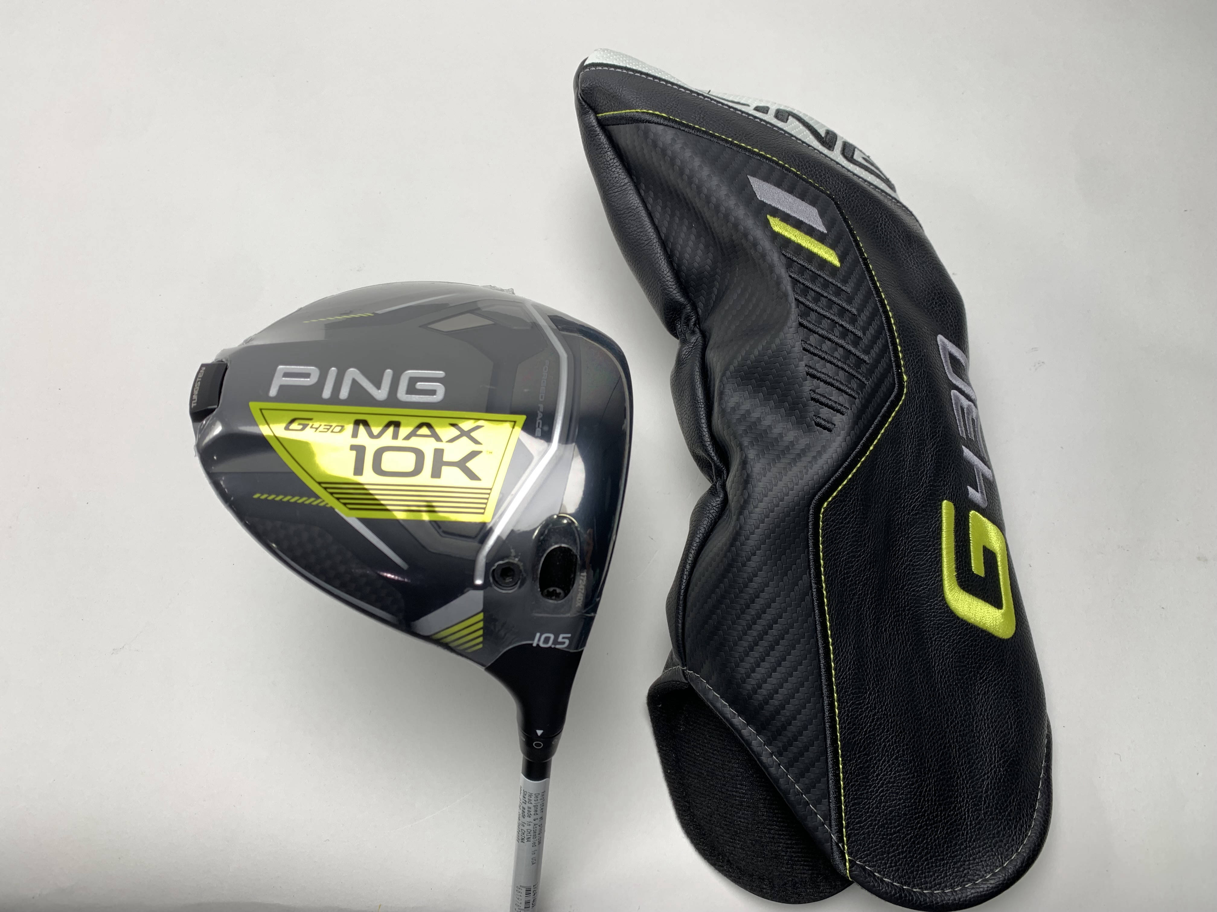 Ping G430 MAX 10K Driver 10.5* Alta CB 55g Regular Graphite