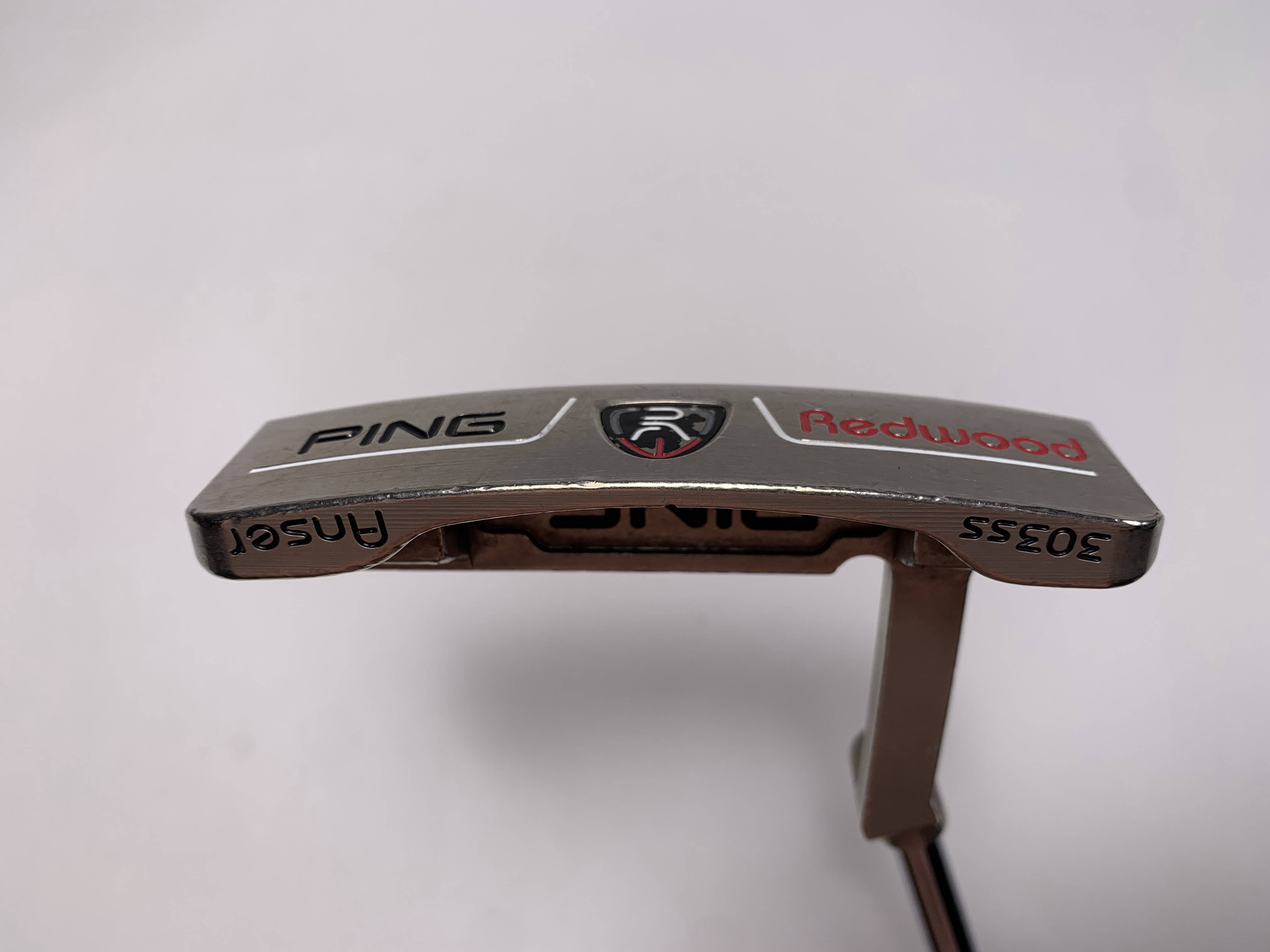 Ping Redwood Anser Putter 35