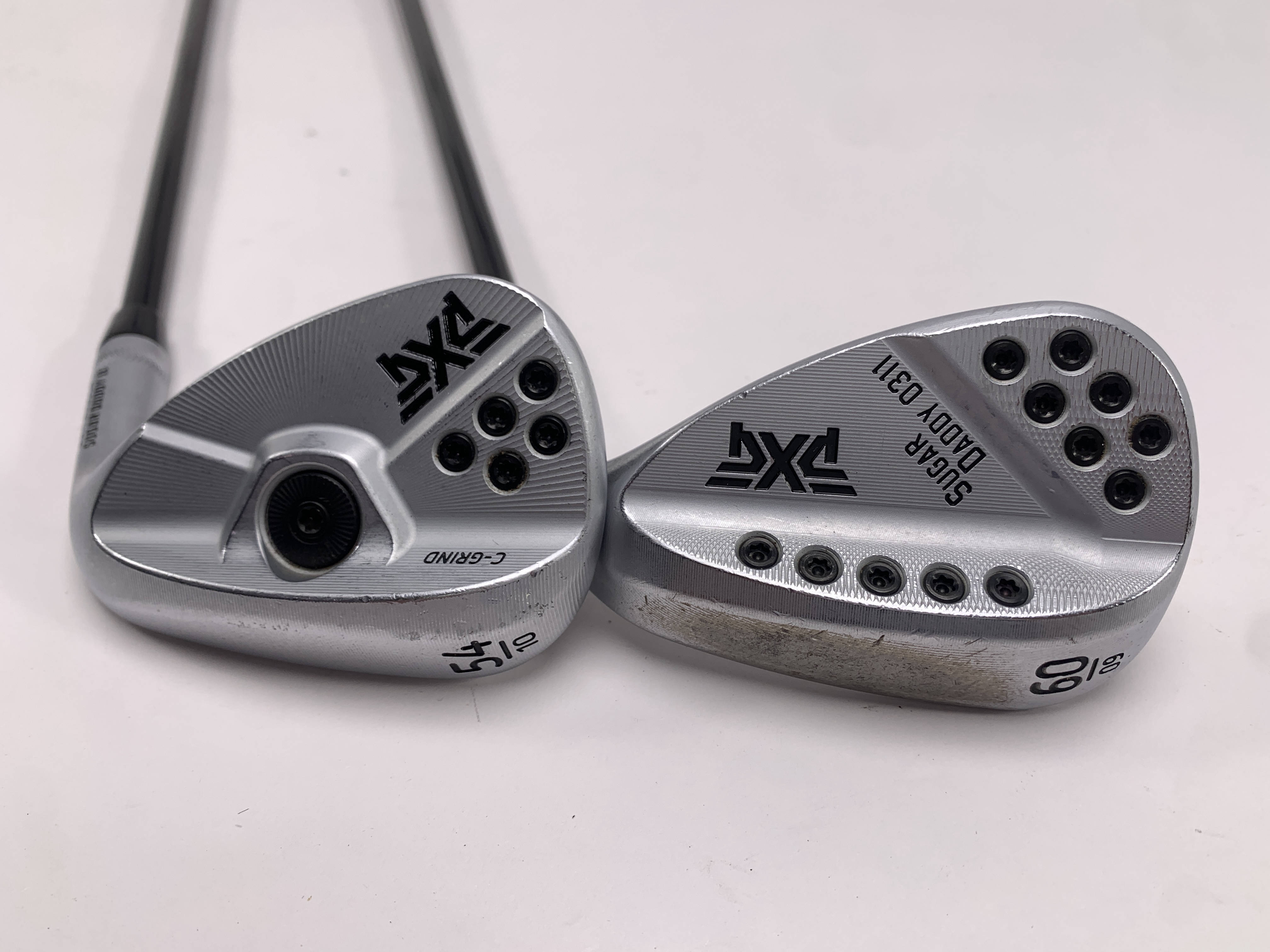 PXG 0311 Milled Sugar Daddy II Wedge Set 54*10 60*9 Accra i Series