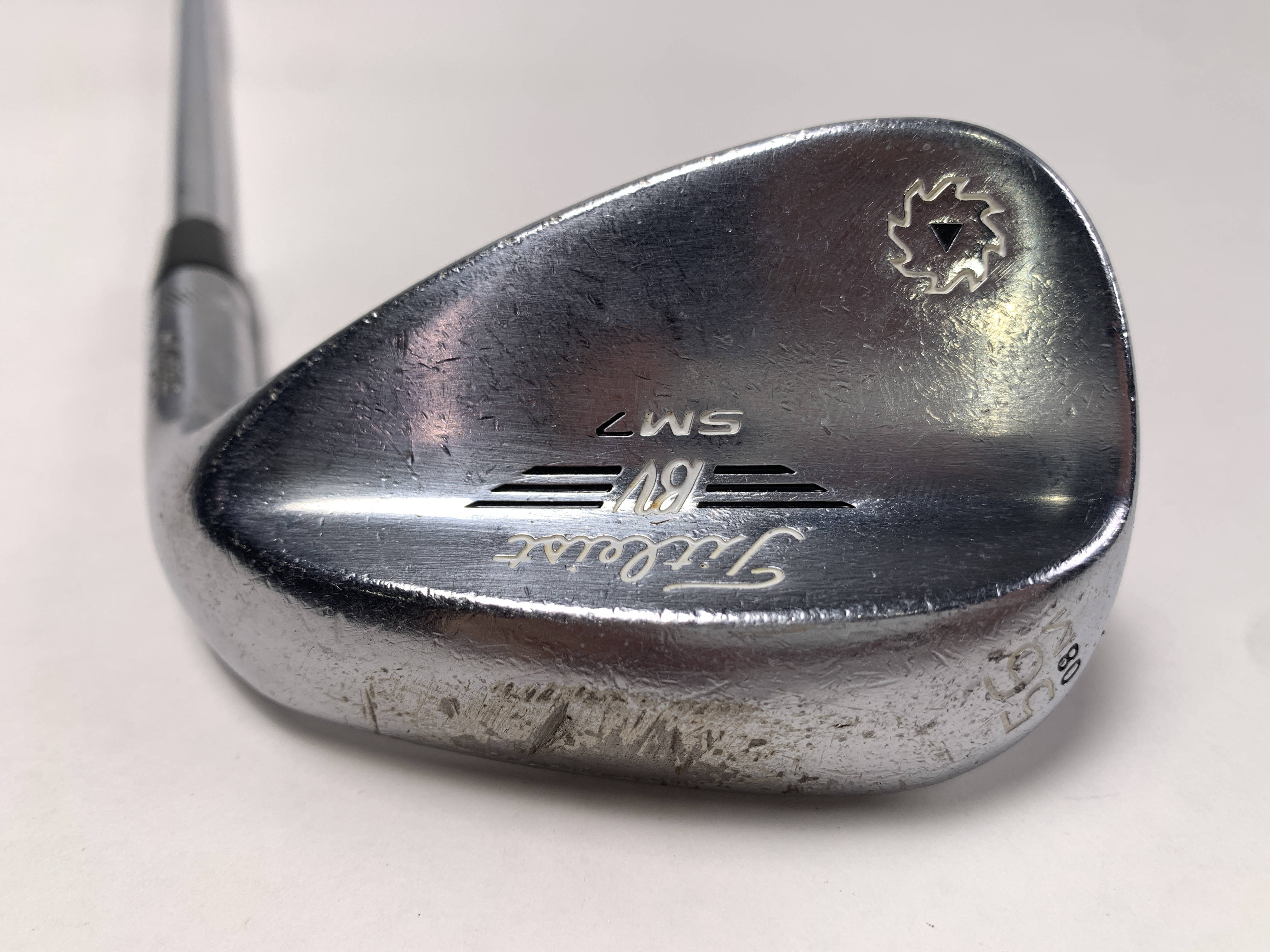 Titleist Vokey SM7 Tour Chrome Wedge 56° - Bounce 8 - M-Grind - Acier - Homme Droitier