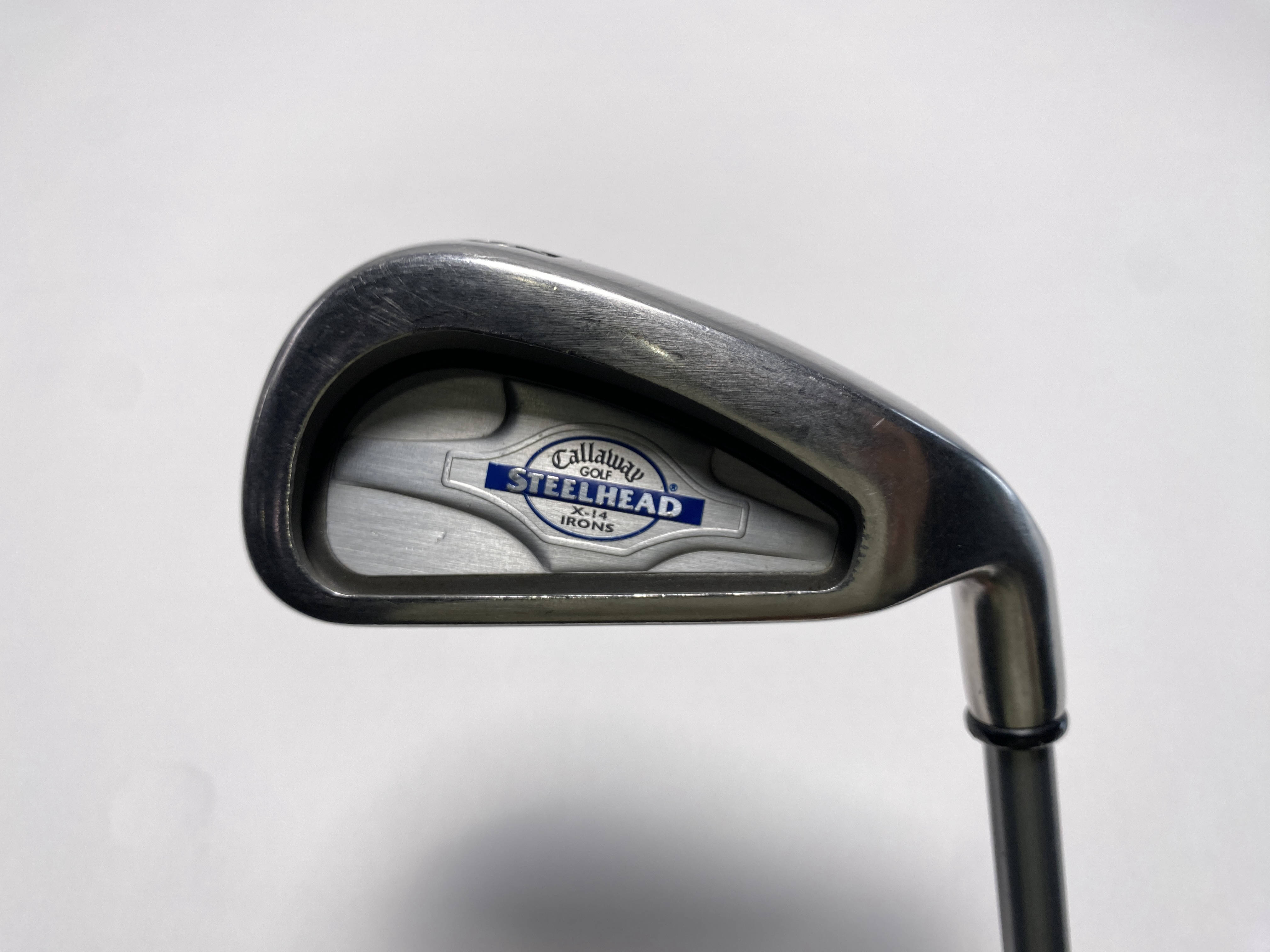 Callaway X-14 Single 3 Iron Steelhead X-14 Regular Graphite Mens