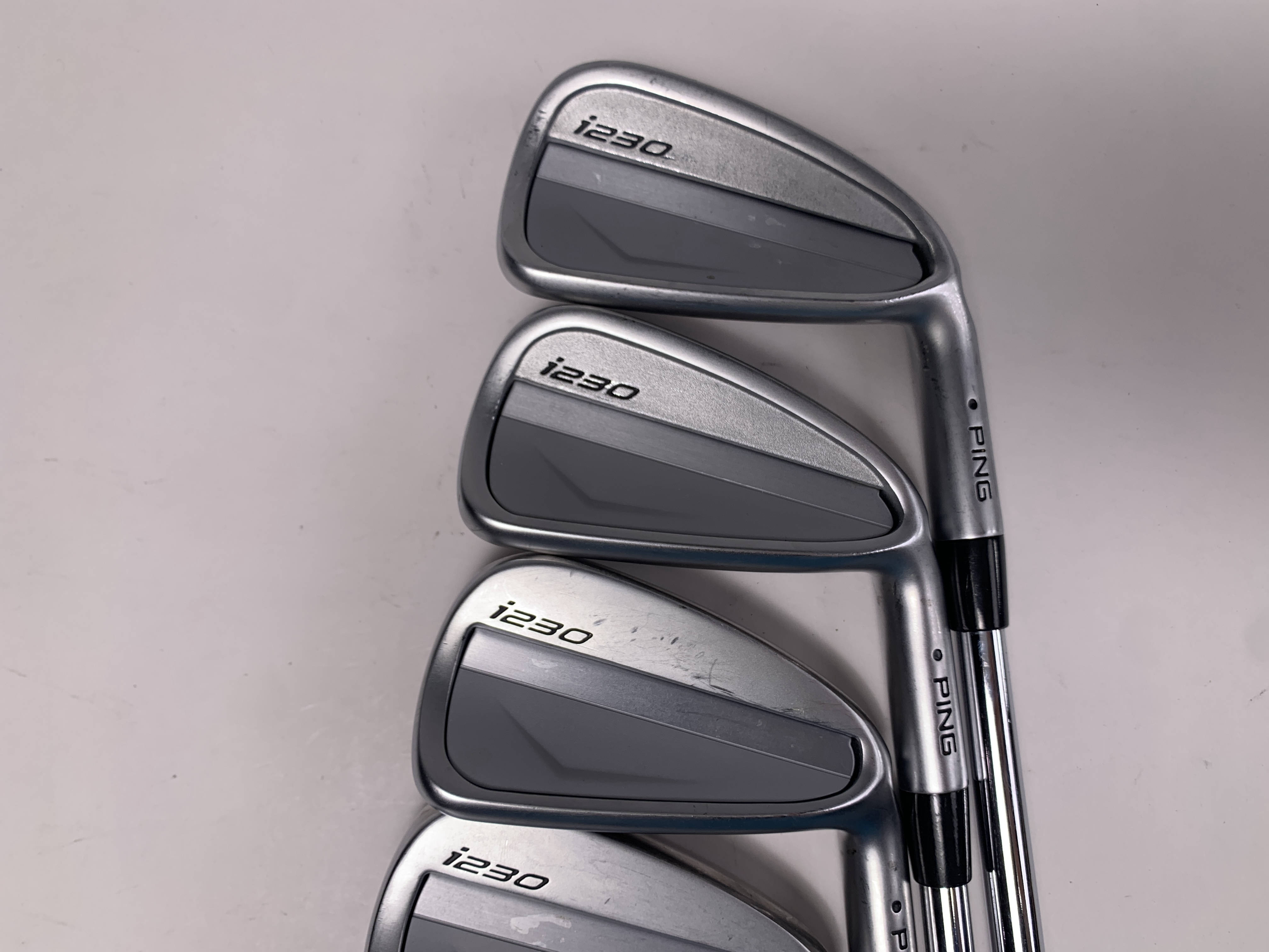 Set fer à repasser Ping i230 7-9, Pw 4 pièces Flex Regular