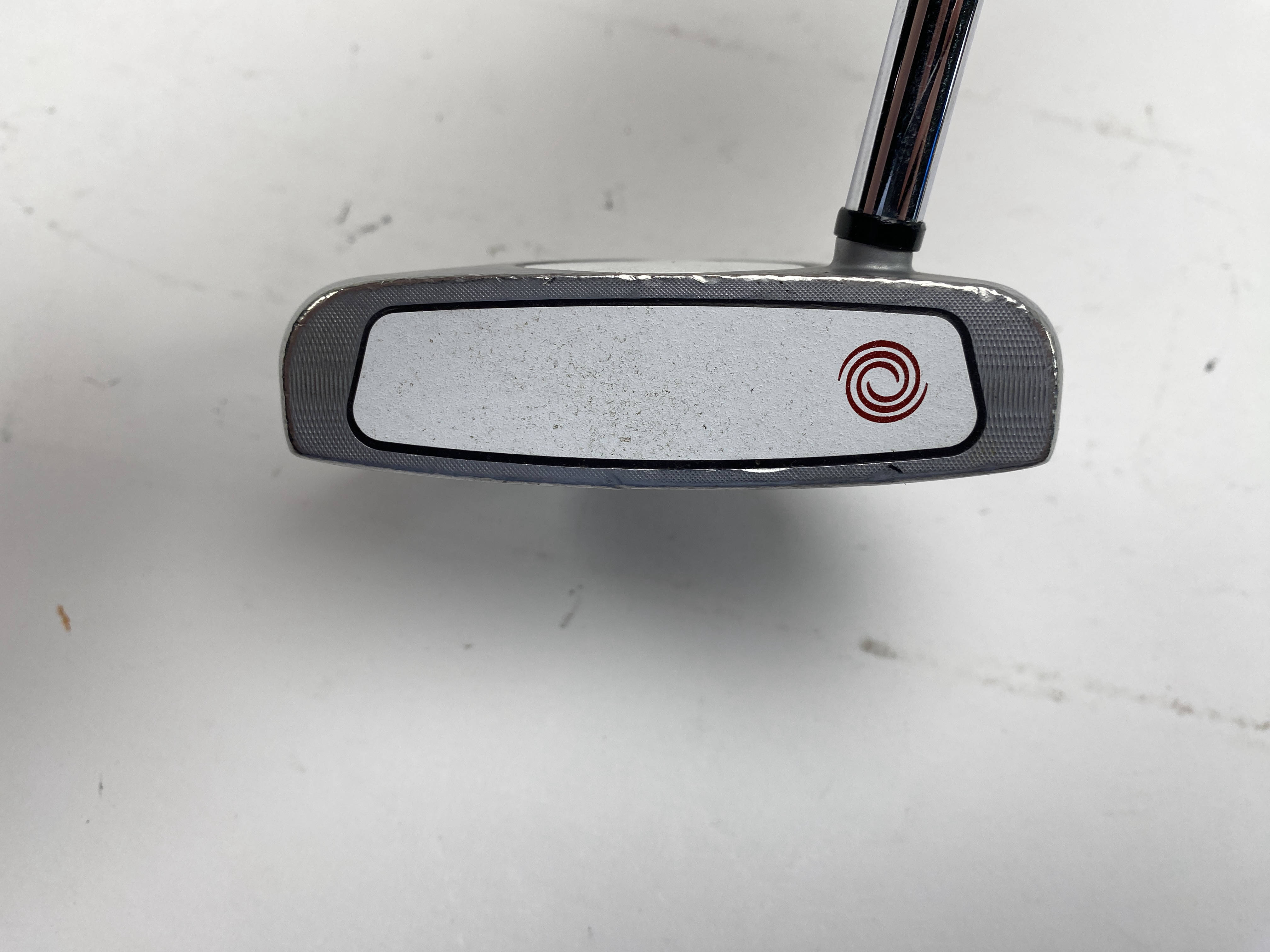 Putter Odyssey White Hot OG 2-Balles – 35 Pouces, Droite, Manche Graphite (état Correct)