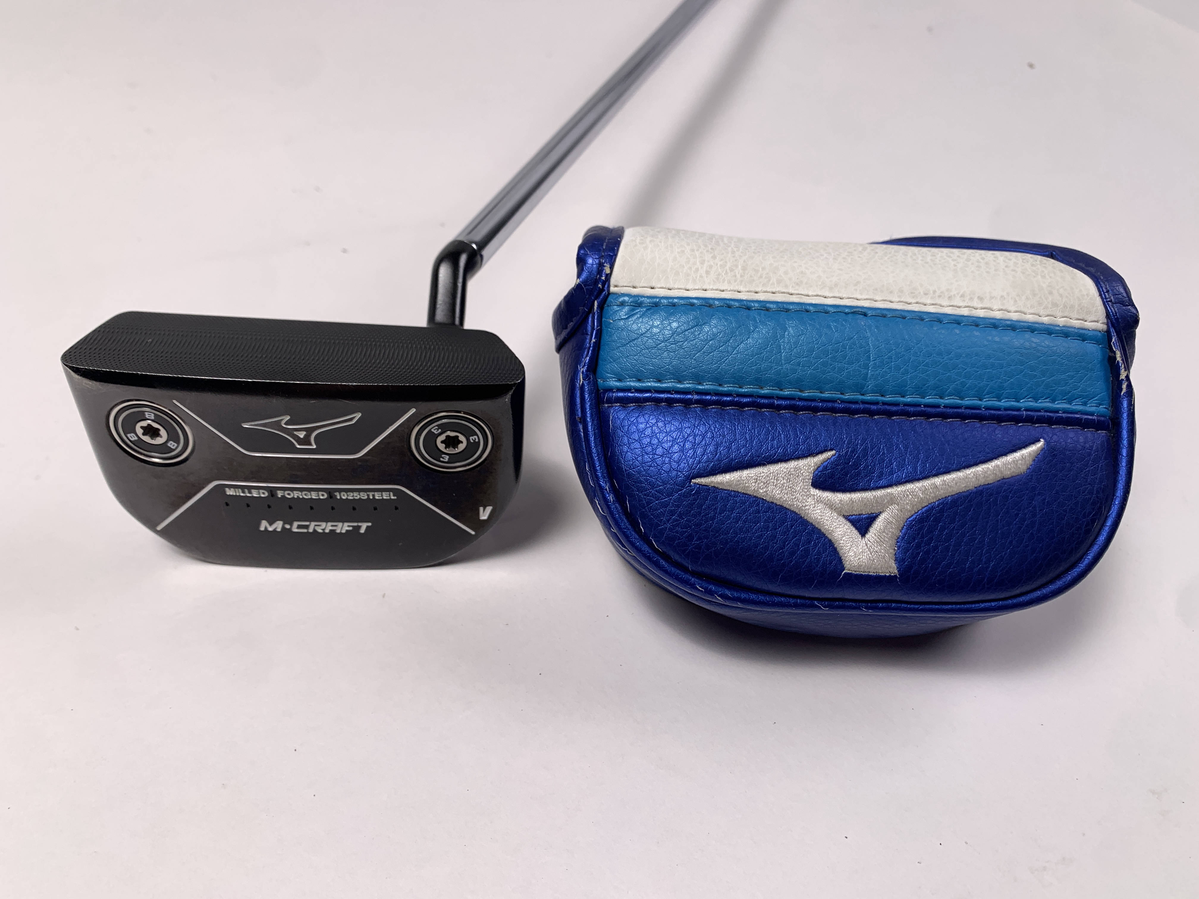 Mizuno M-Craft V Black Putter 35