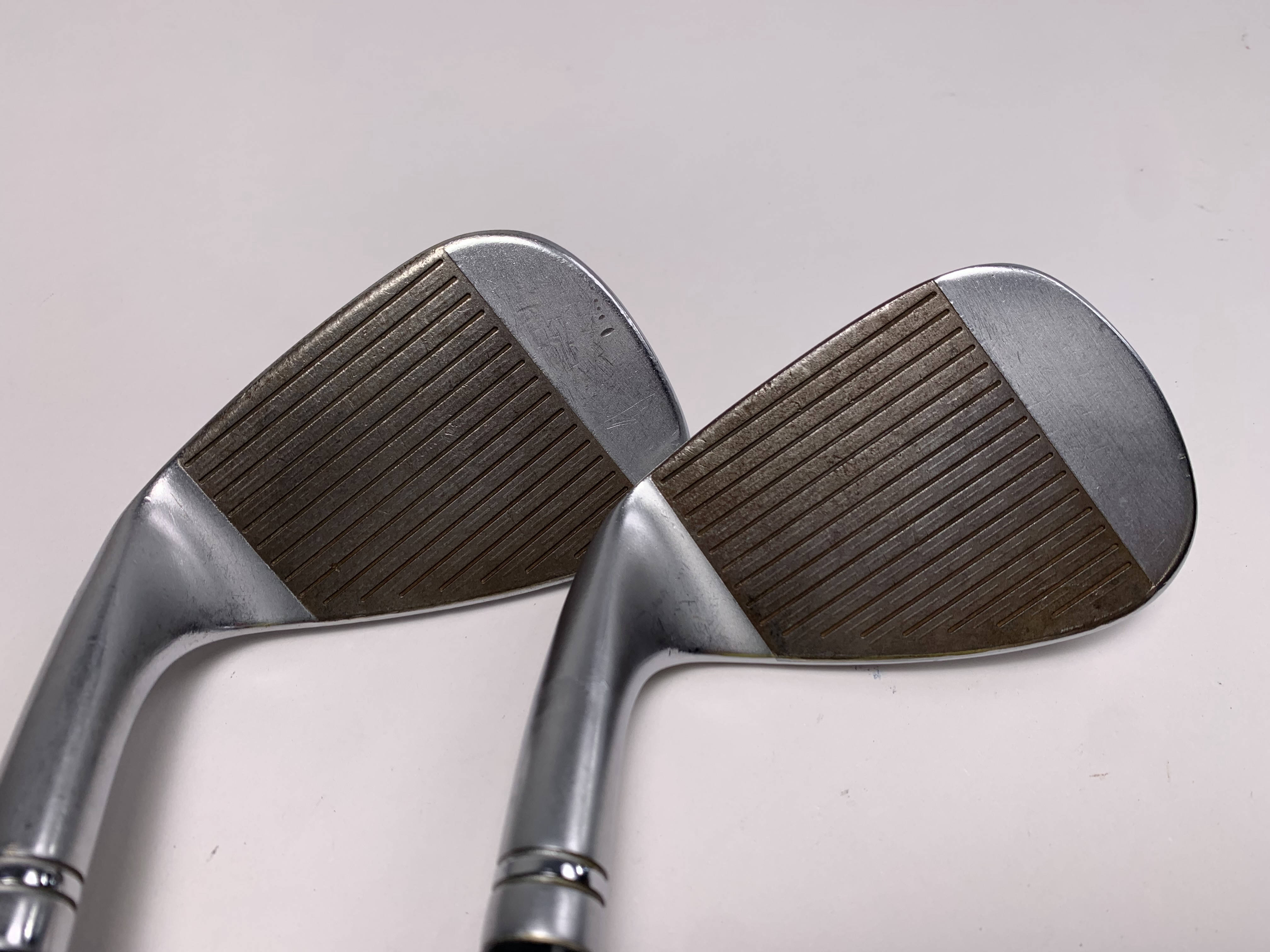 TaylorMade Milled Grind 3 Raw Chrome Wedge Set 50* | 54* 11