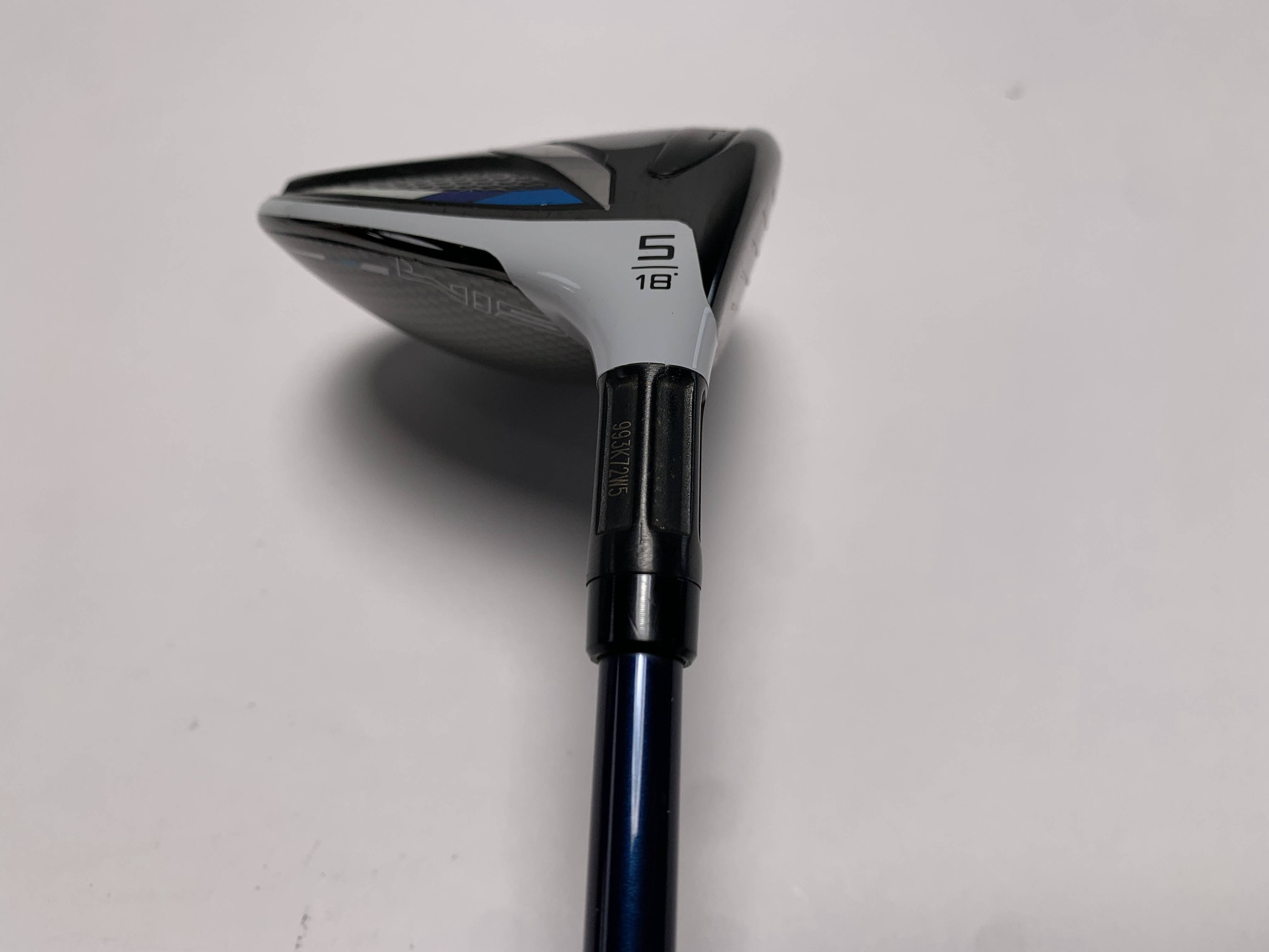 SIM MAX 5W(18°) TaylorMade SIM MAX 5 Fairway Wood 18* Fujikura Ventus Blue