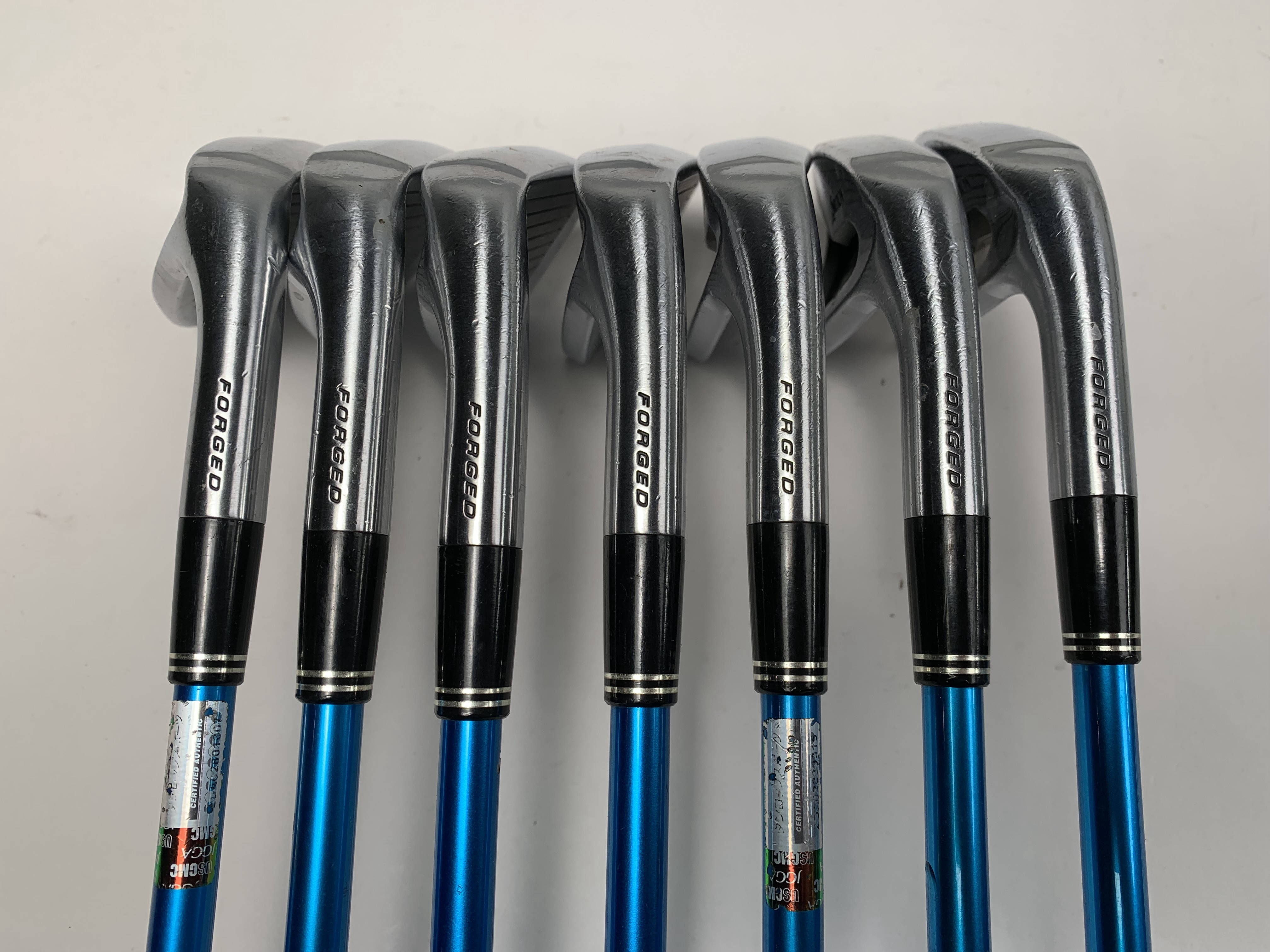 Srixon Z 545 Iron Set 5-PW+AW Miyazaki Tour Issue Blue 8S