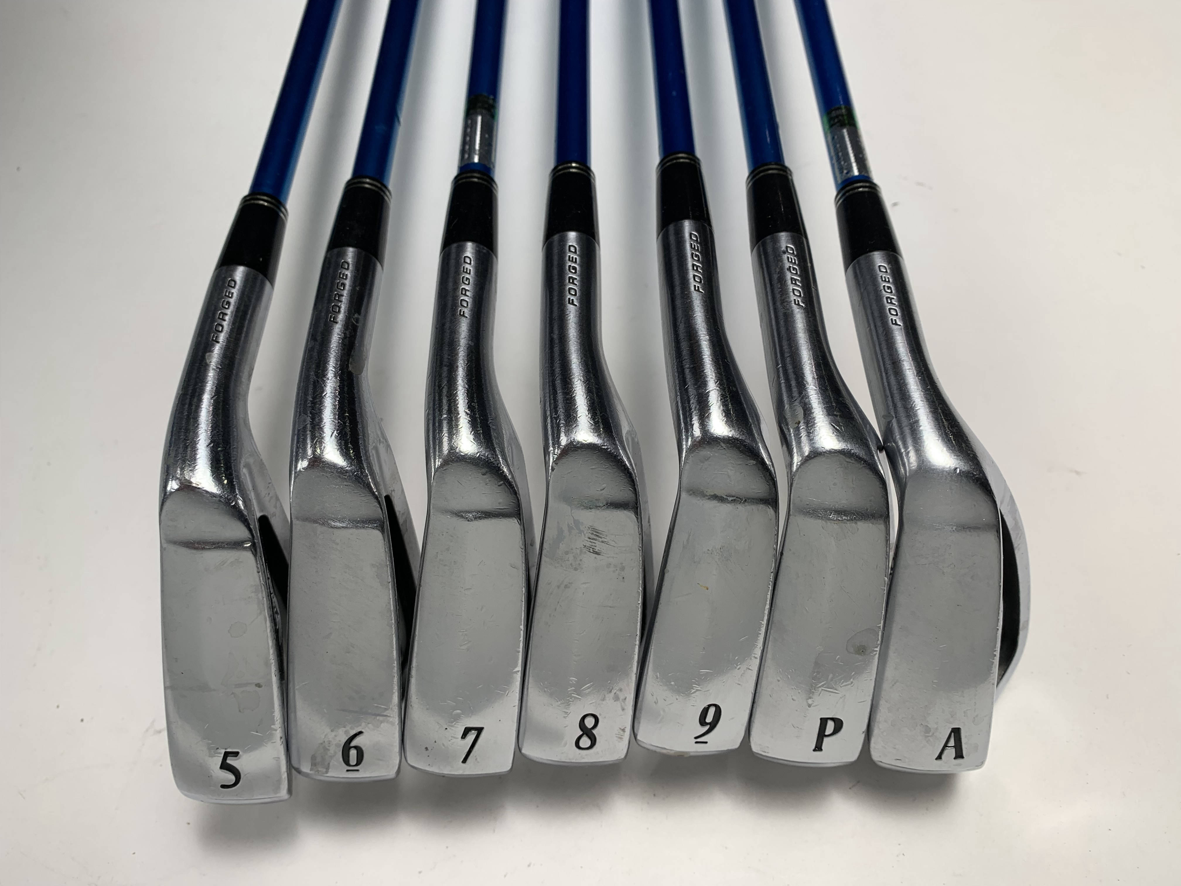 スリクソン Z725　ミヤザキ KENA BLUE 8S　5-SW　8本セット スリクソン Z725ミヤザキ KENA BLUE 8S5-SW8本セット
