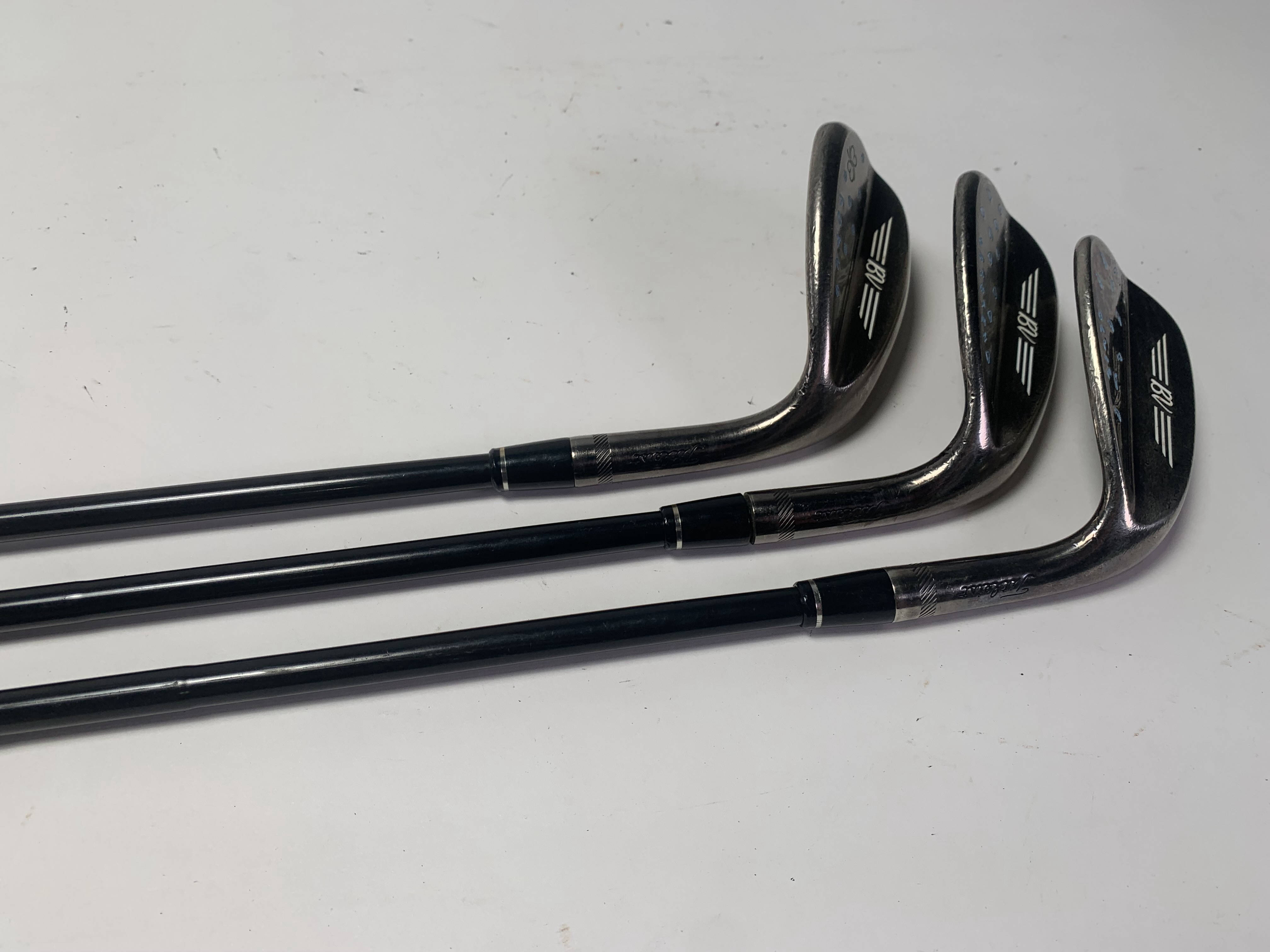 Titleist Vokey SM9 Brushed Steel Wedge Set 52* 12 | 56* 10