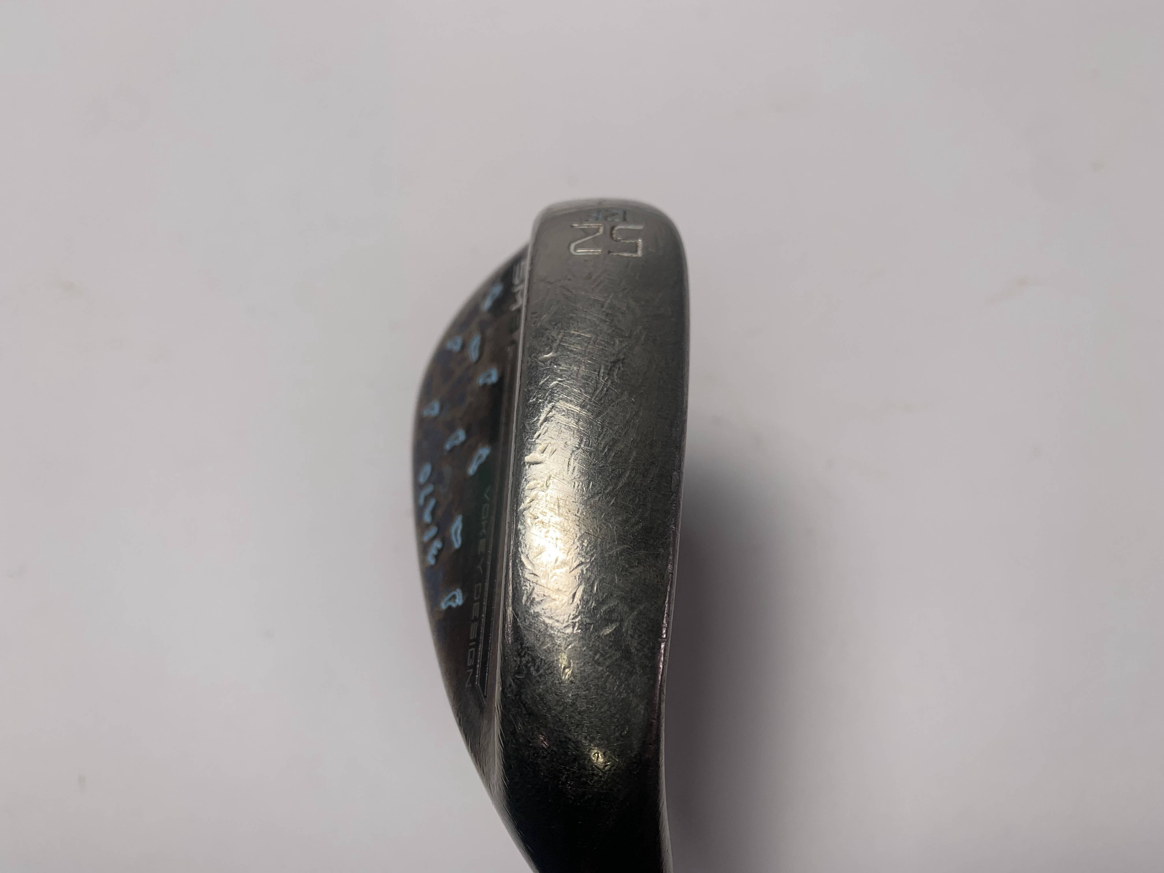 Cale De Sable Titleist Vokey SM9 - 60° Loft / 8° Bounce - Grind M - Acier Brossé - Droitier - Occasion