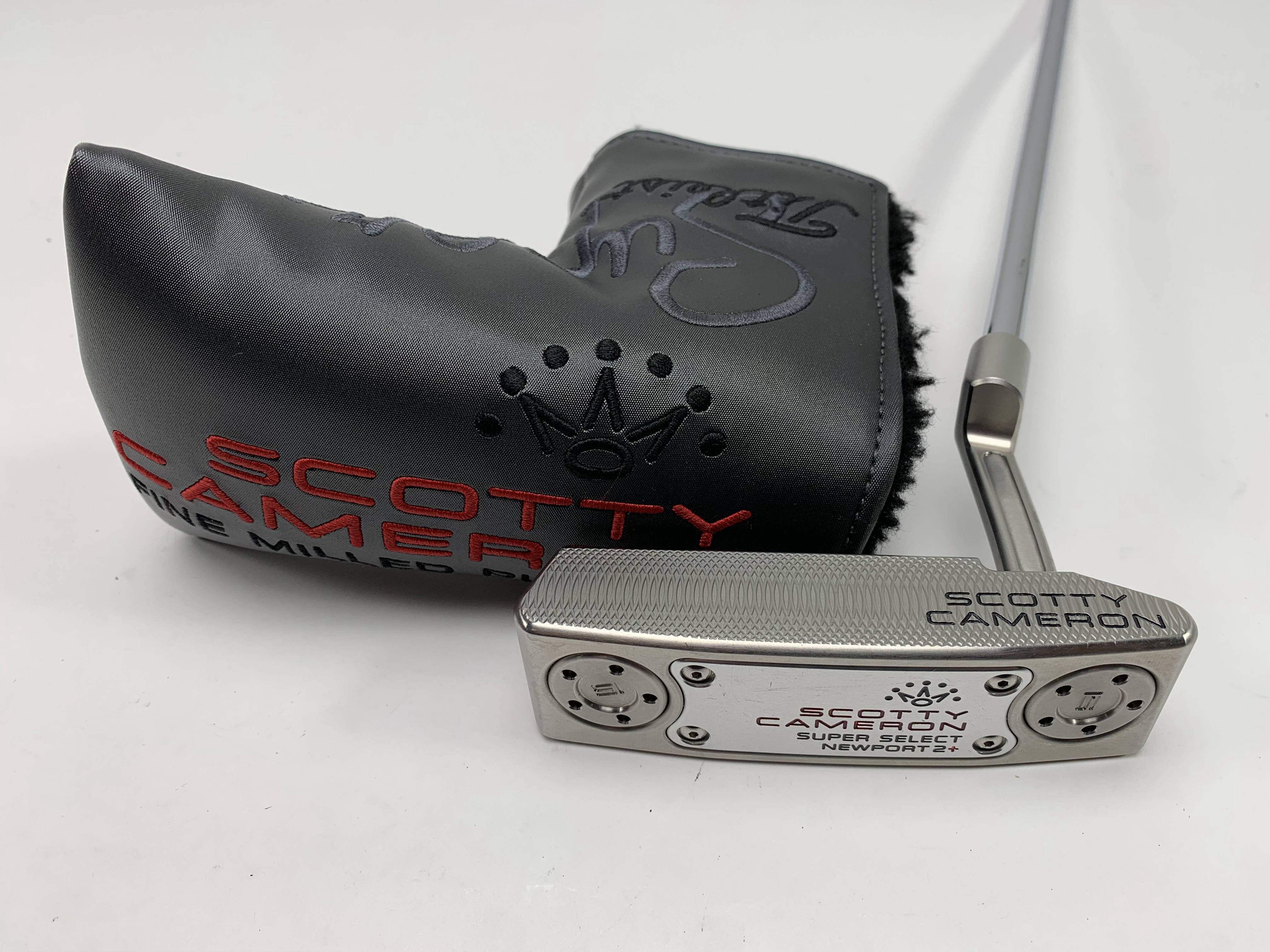 Scotty Cameron Super Select Newport 2 Plus Putter 34