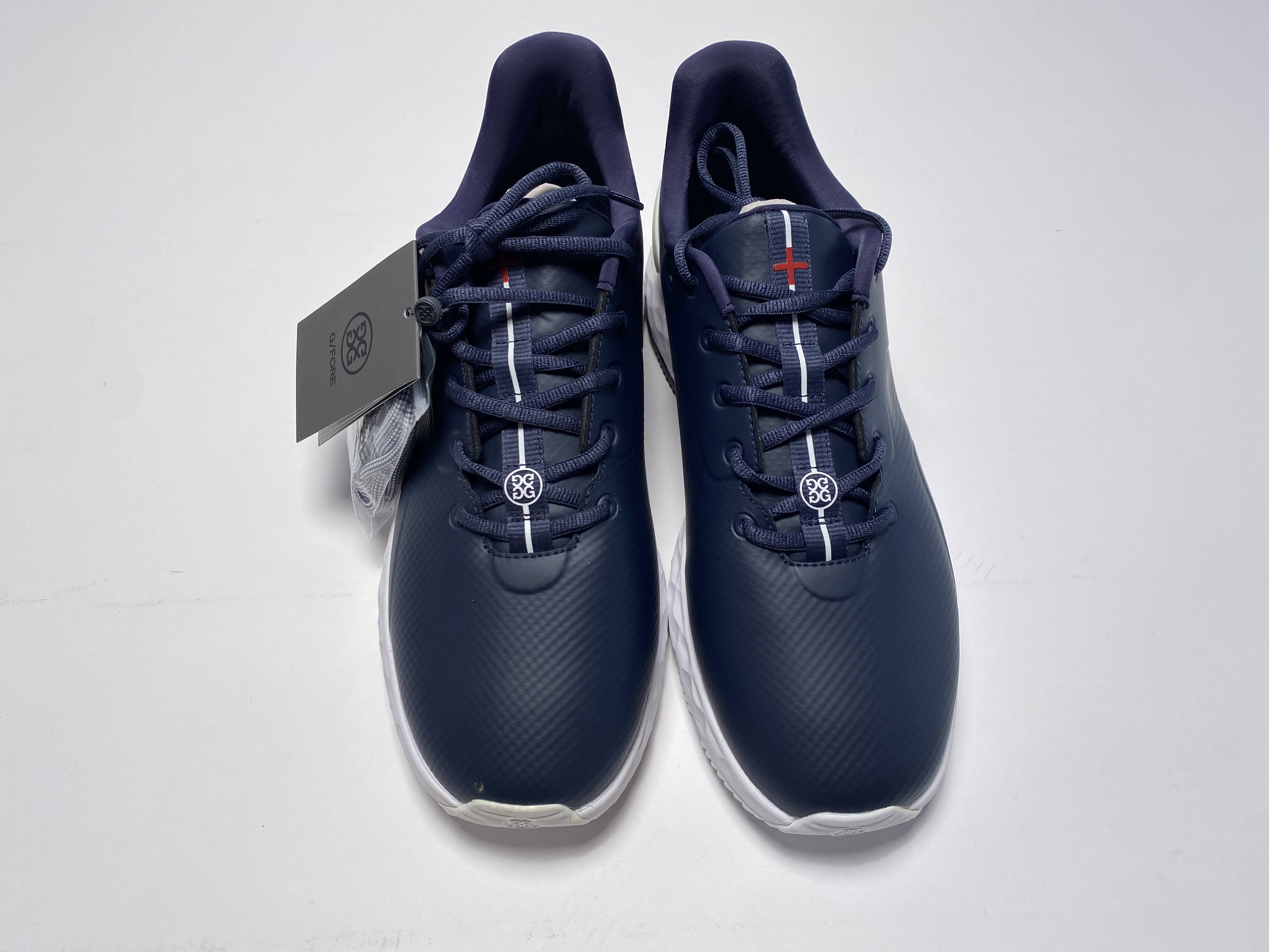 G/FORE MG4‎ Twilight Men\'s Golf Shoes Rubber-Trimmed Coated-Mesh Blue Size 12 G/Fore MG4+ Golf Shoes Blue Twilight Men main image 4