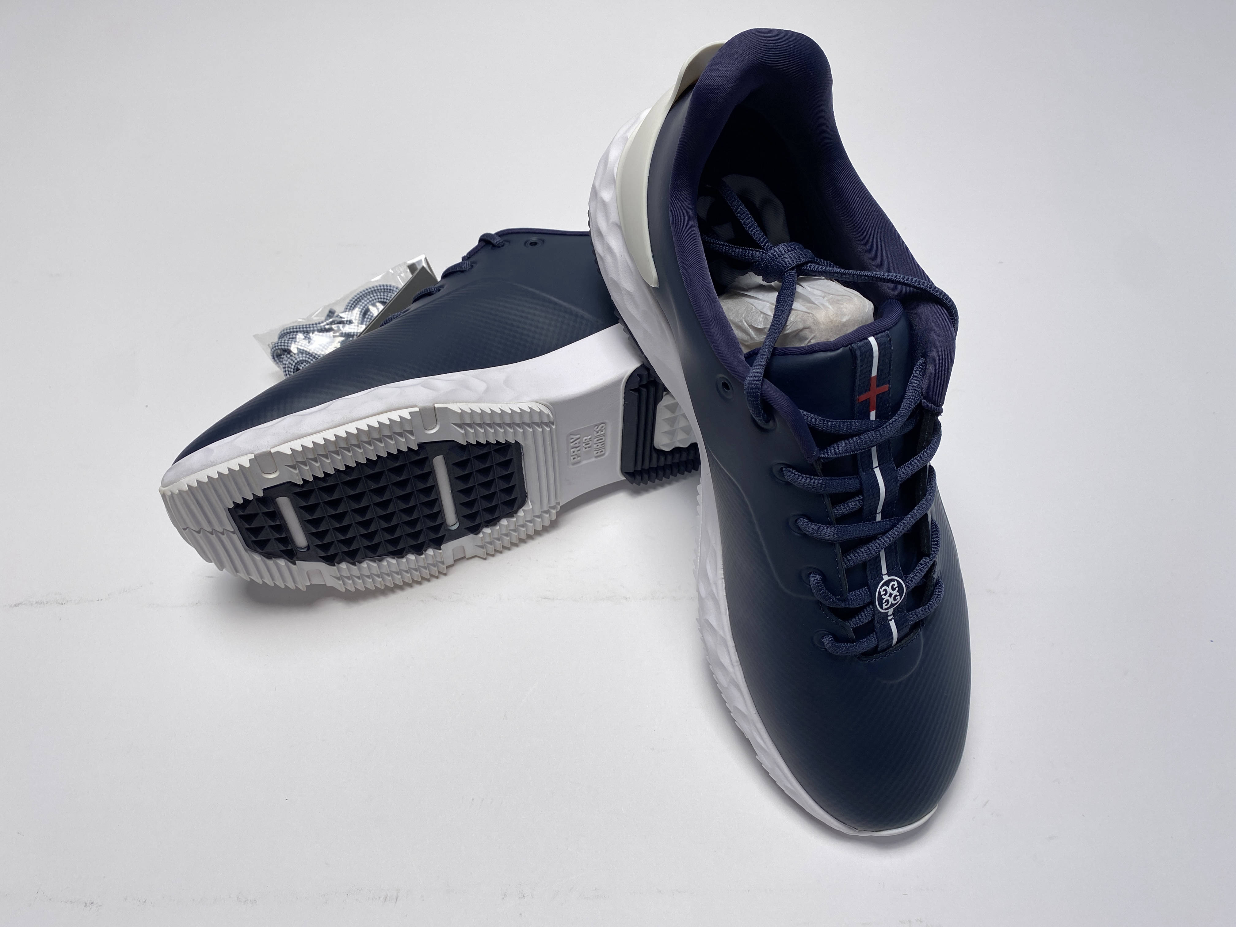 G/FORE MG4‎ Twilight Men\'s Golf Shoes Rubber-Trimmed Coated-Mesh Blue Size 12 G/Fore MG4+ Golf Shoes Blue Twilight Men main image 2