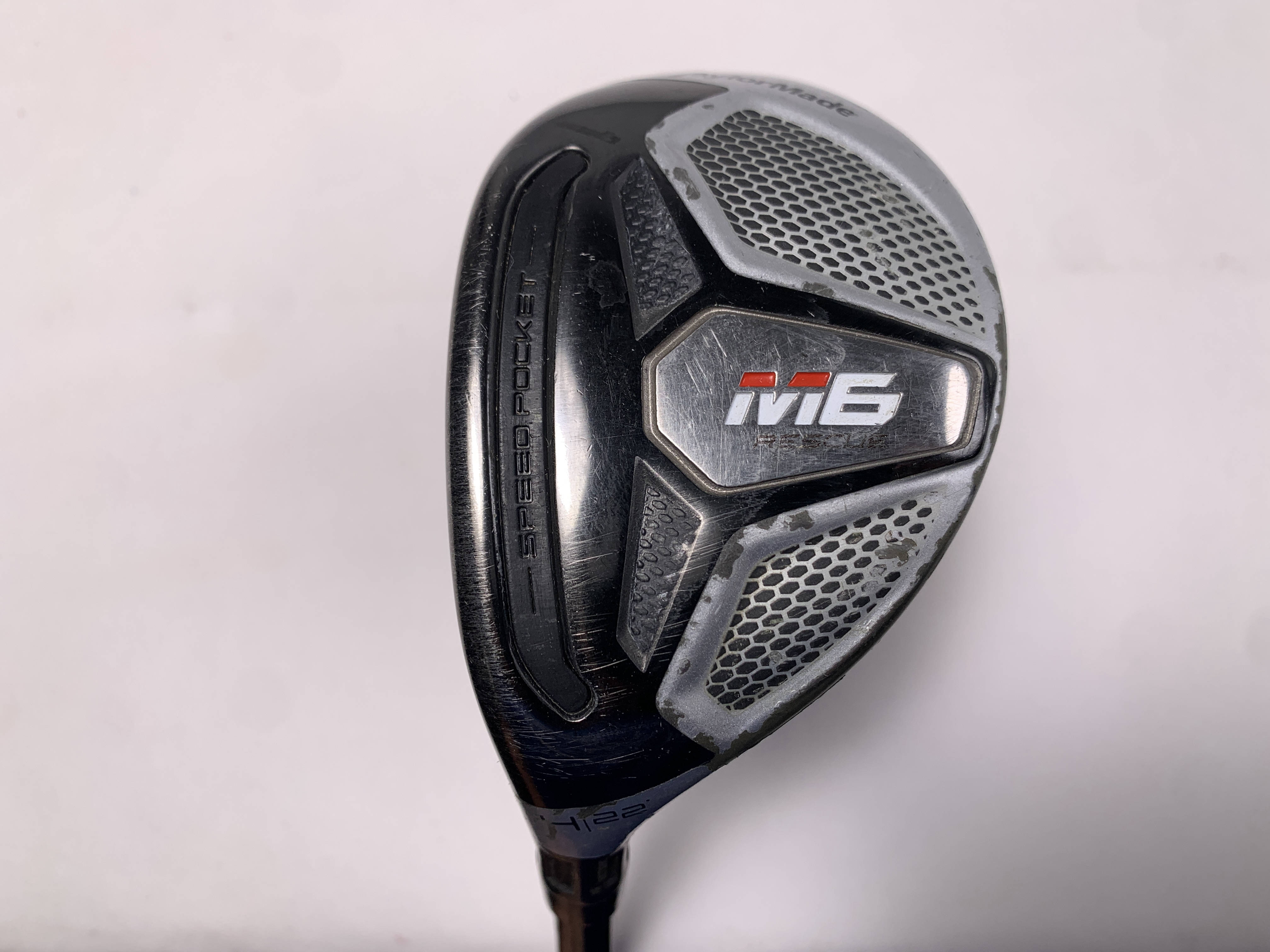 TaylorMade M6 4 Hybrid 22* Fujikura Atmos Red 6R Regular Graphite