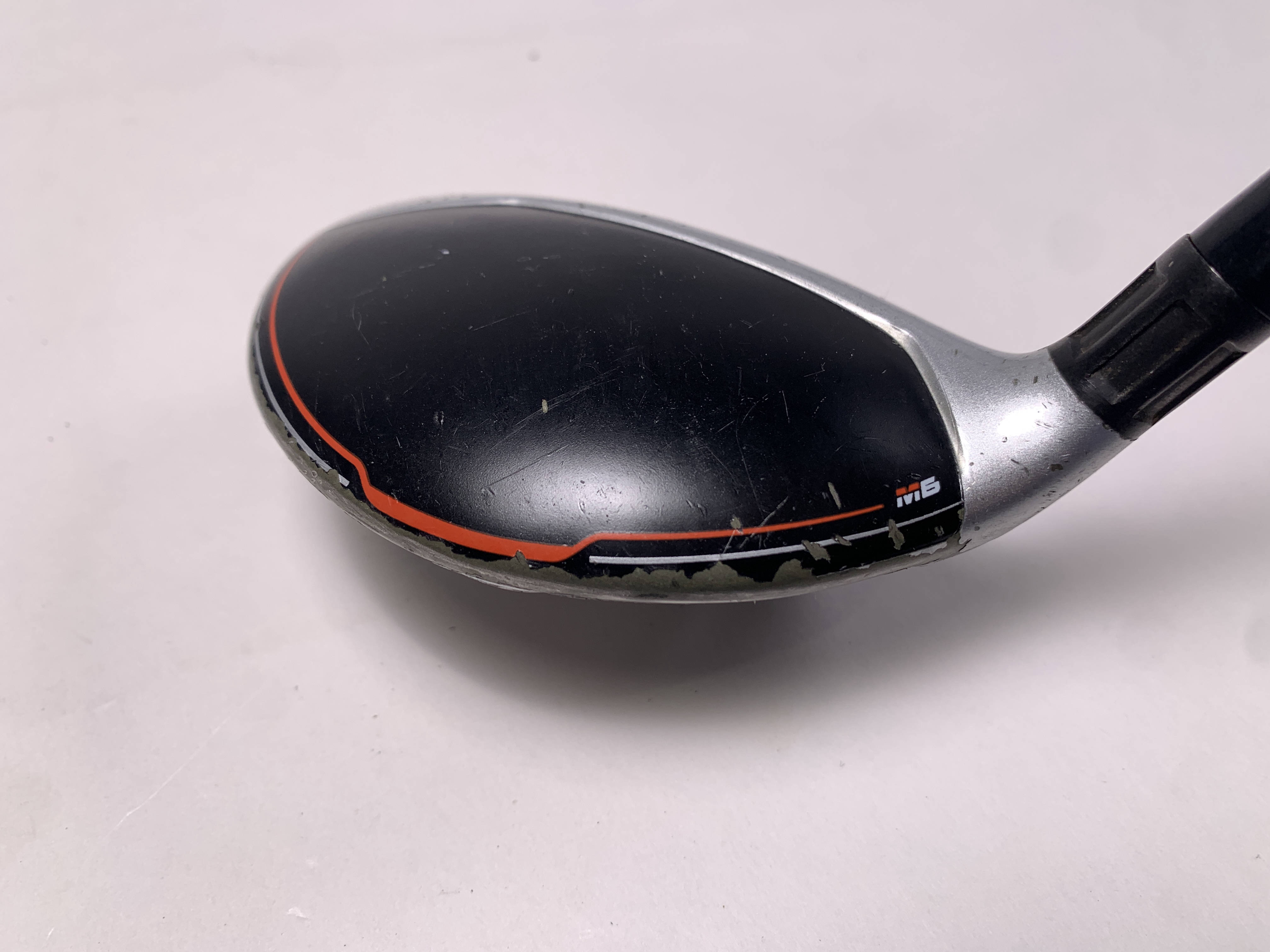 クラブ TaylorMade M6 4U Fujikura atmos 6 R TaylorMade M6 4 Hybrid 22* Fujikura Atmos Red 6R Regular Graphite