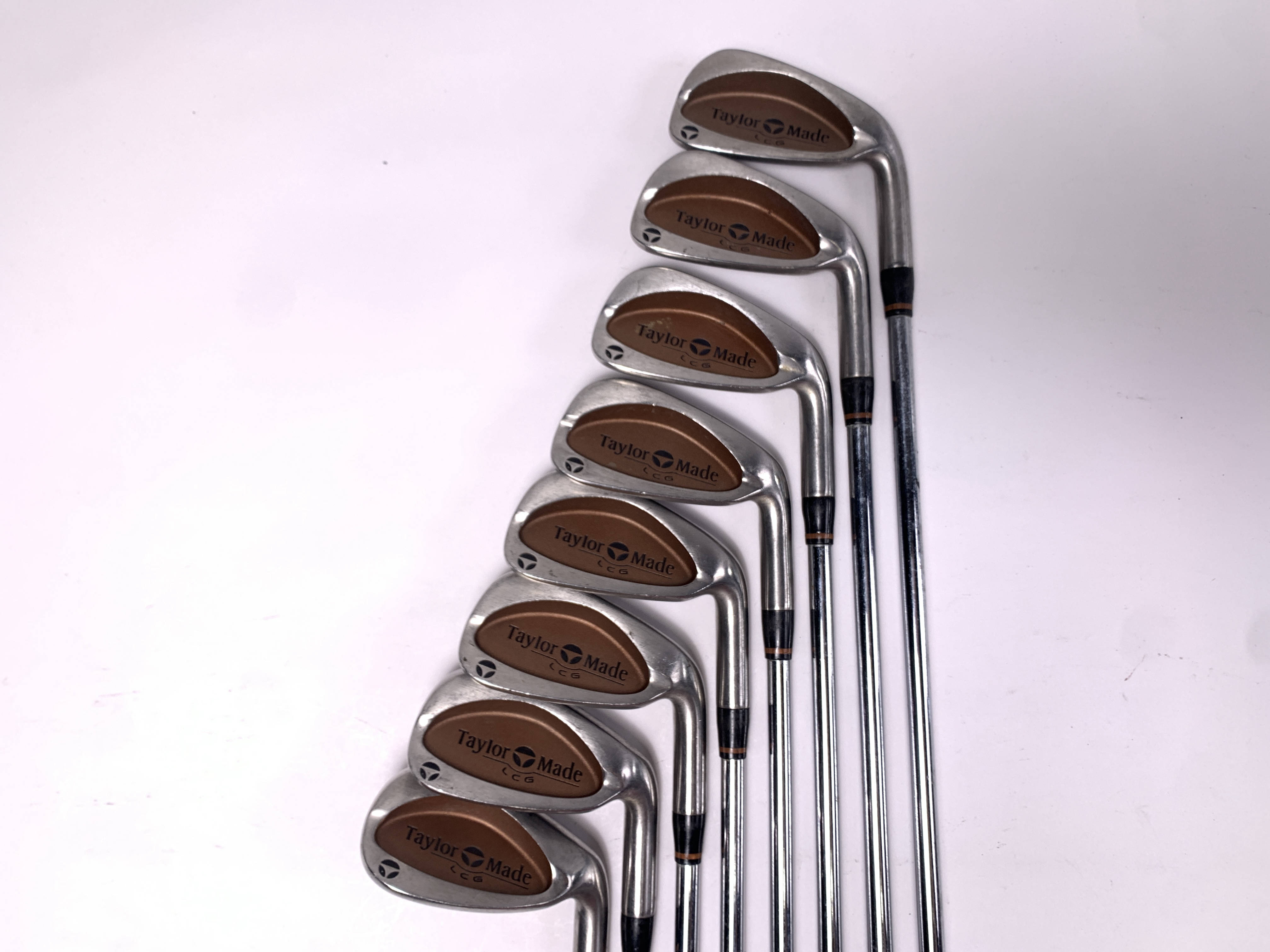 TaylorMade Burner LCG Iron Set 3-SW Rifle Precision R-80 Regular