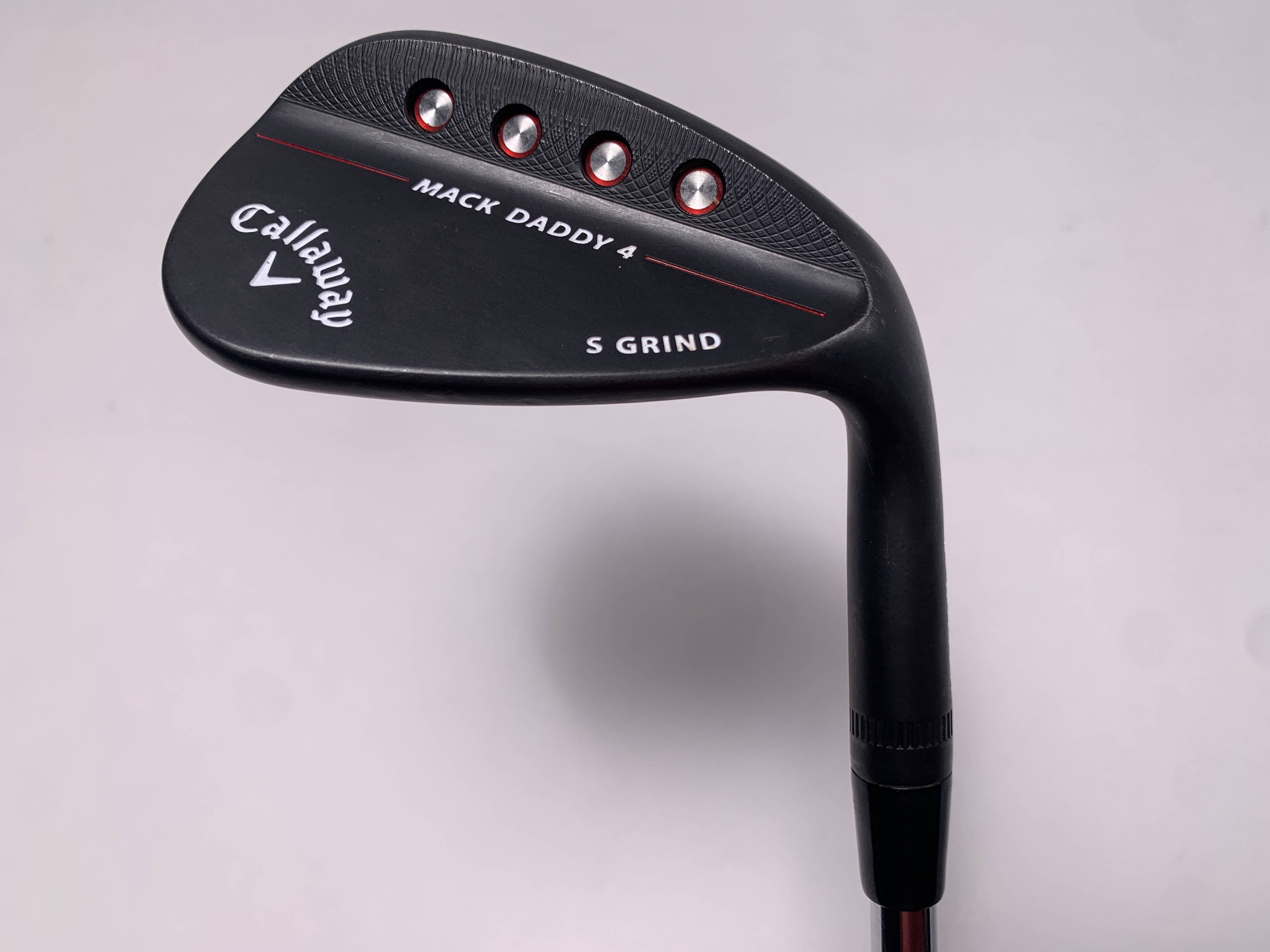 Callaway Mack Daddy 4 Black Gap Wedge GW 46* 10 DG S200 Tour