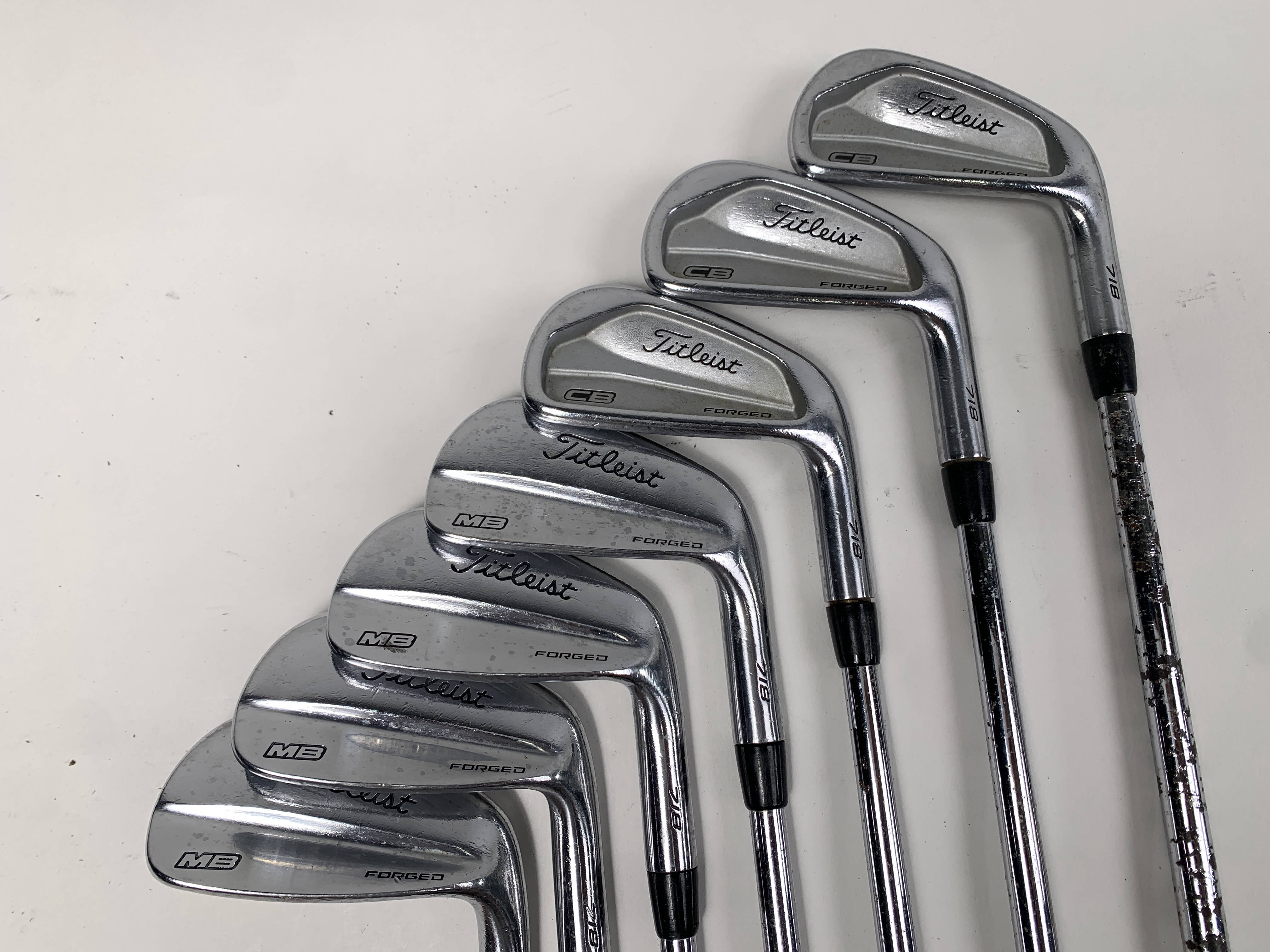 Titleist 718 MB/CB Combo Iron Set 4-PW Precision Rifle 6.5 Extra