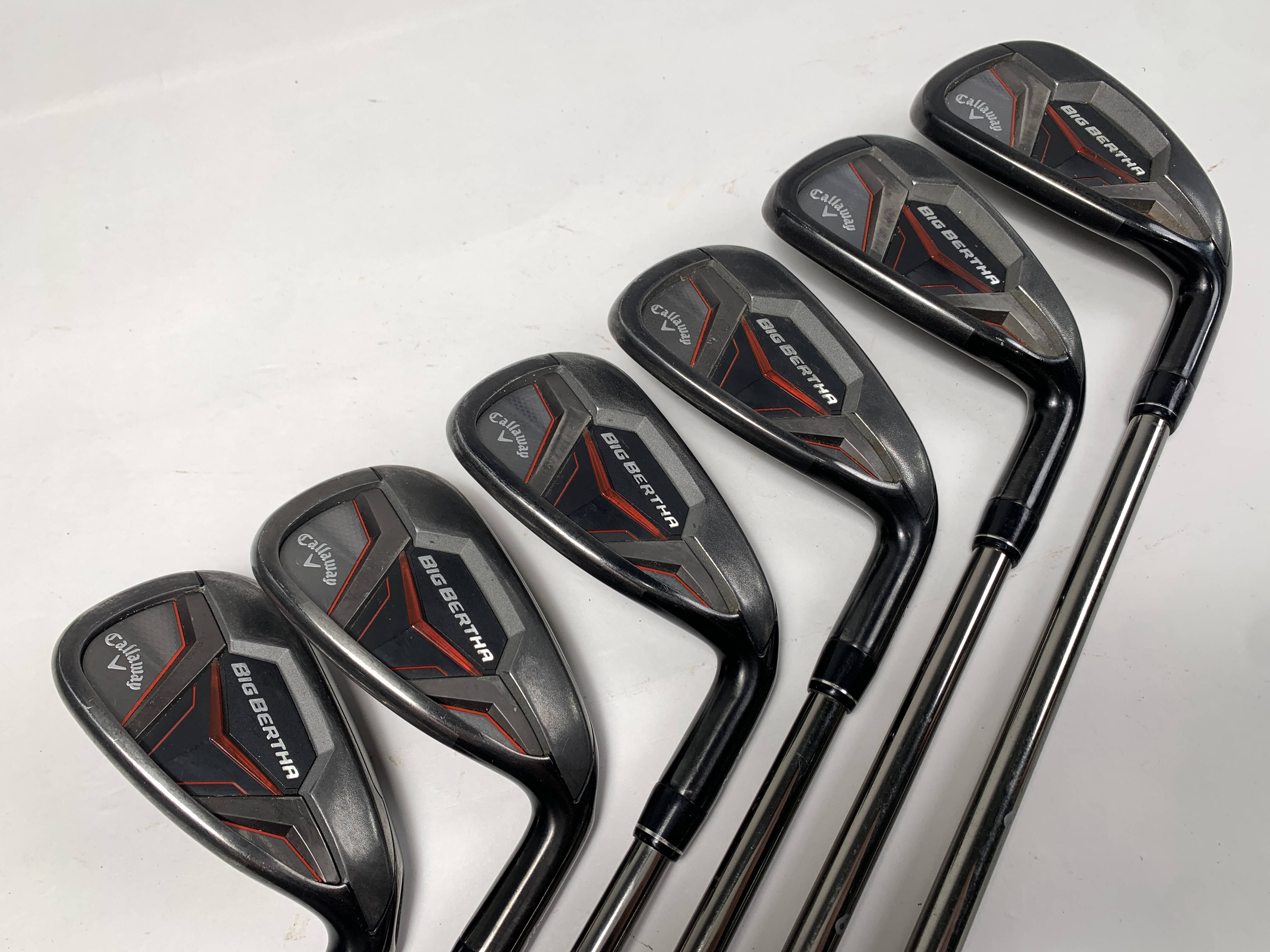 Callaway Big Bertha 2019 Iron Set 6-PW+AW Recoil ZT9 460 F3