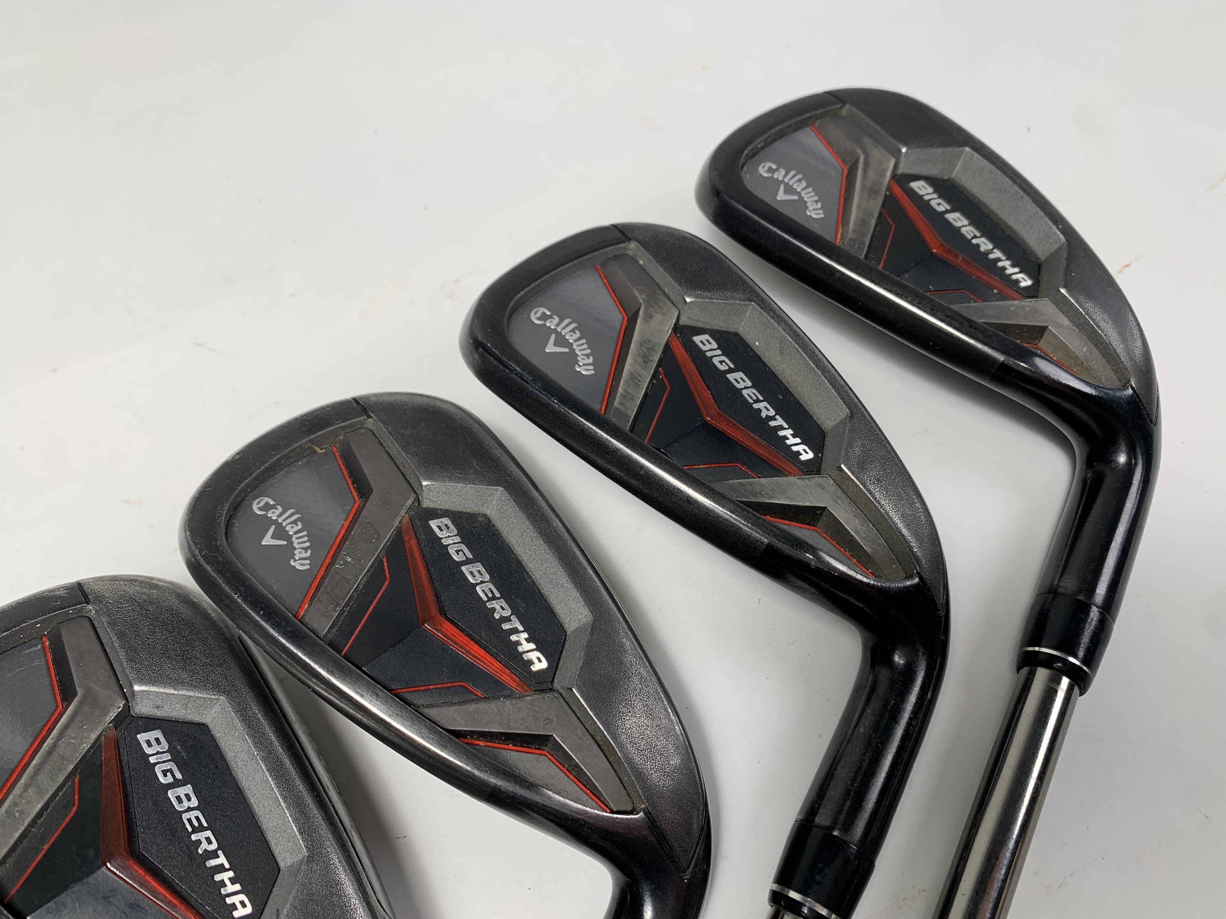 Callaway Big Bertha 2019 Iron Set 6-PW+AW Recoil ZT9 460 F3