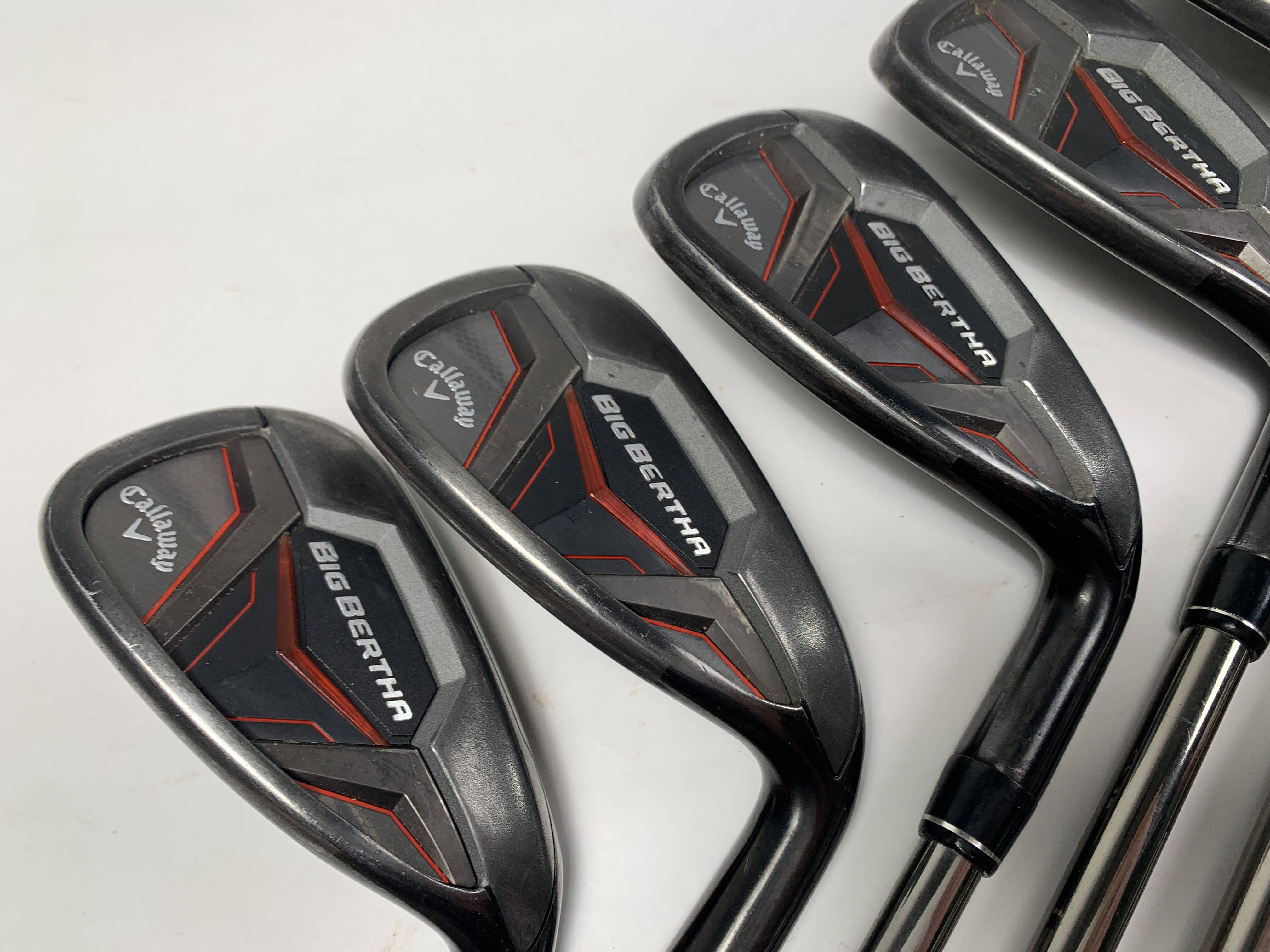 Callaway BIG BERTHA X1€アイアンセット 6-9,A,P,S Callaway Big Bertha 2019 Iron Set 6-PW+AW Recoil ZT9 460 F3