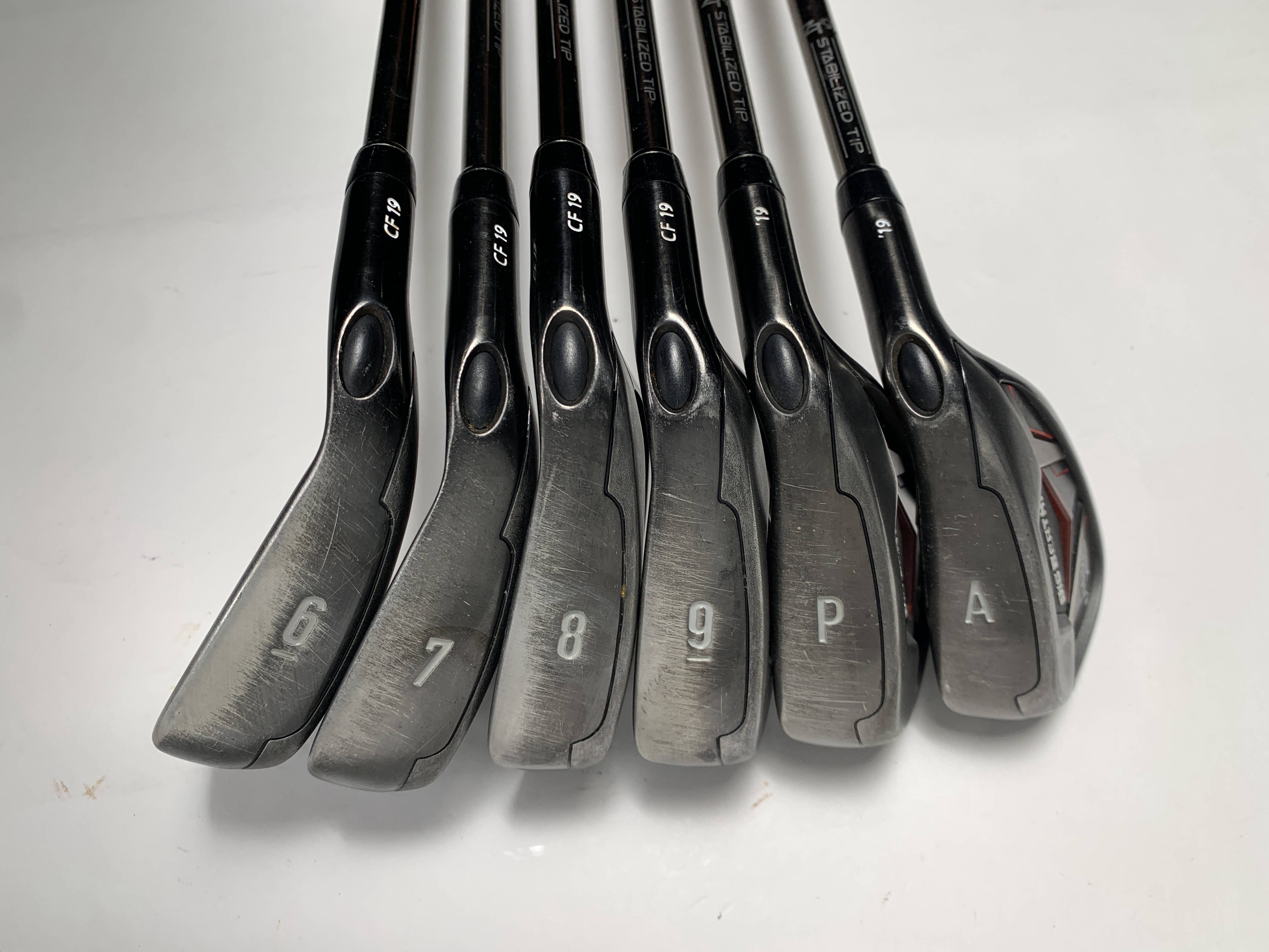 Callaway Big Bertha 2019 Iron Set 6-PW+AW Recoil ZT9 460 F3