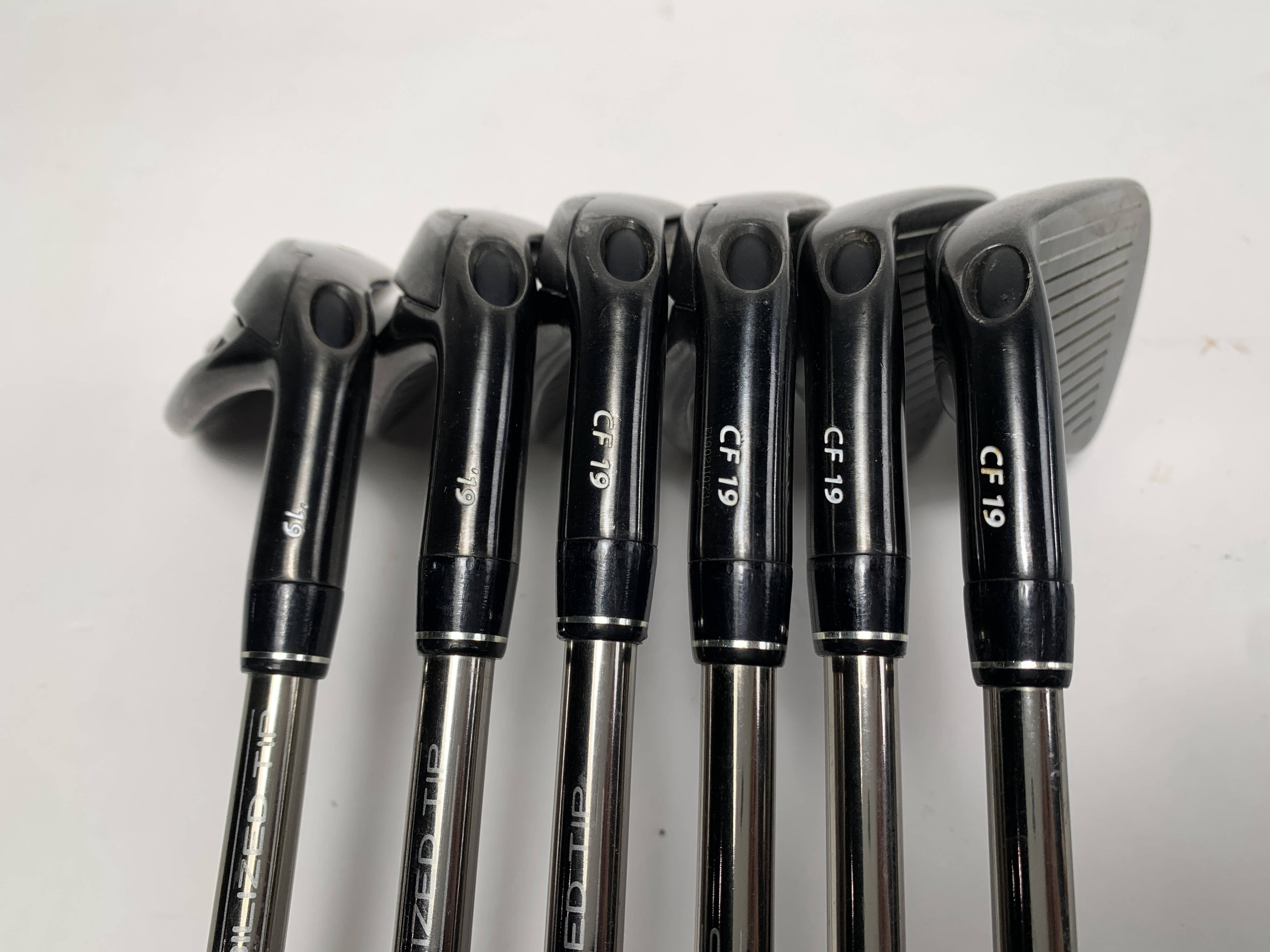 Callaway Big Bertha 2019 Iron Set 6-PW+AW Recoil ZT9 460 F3